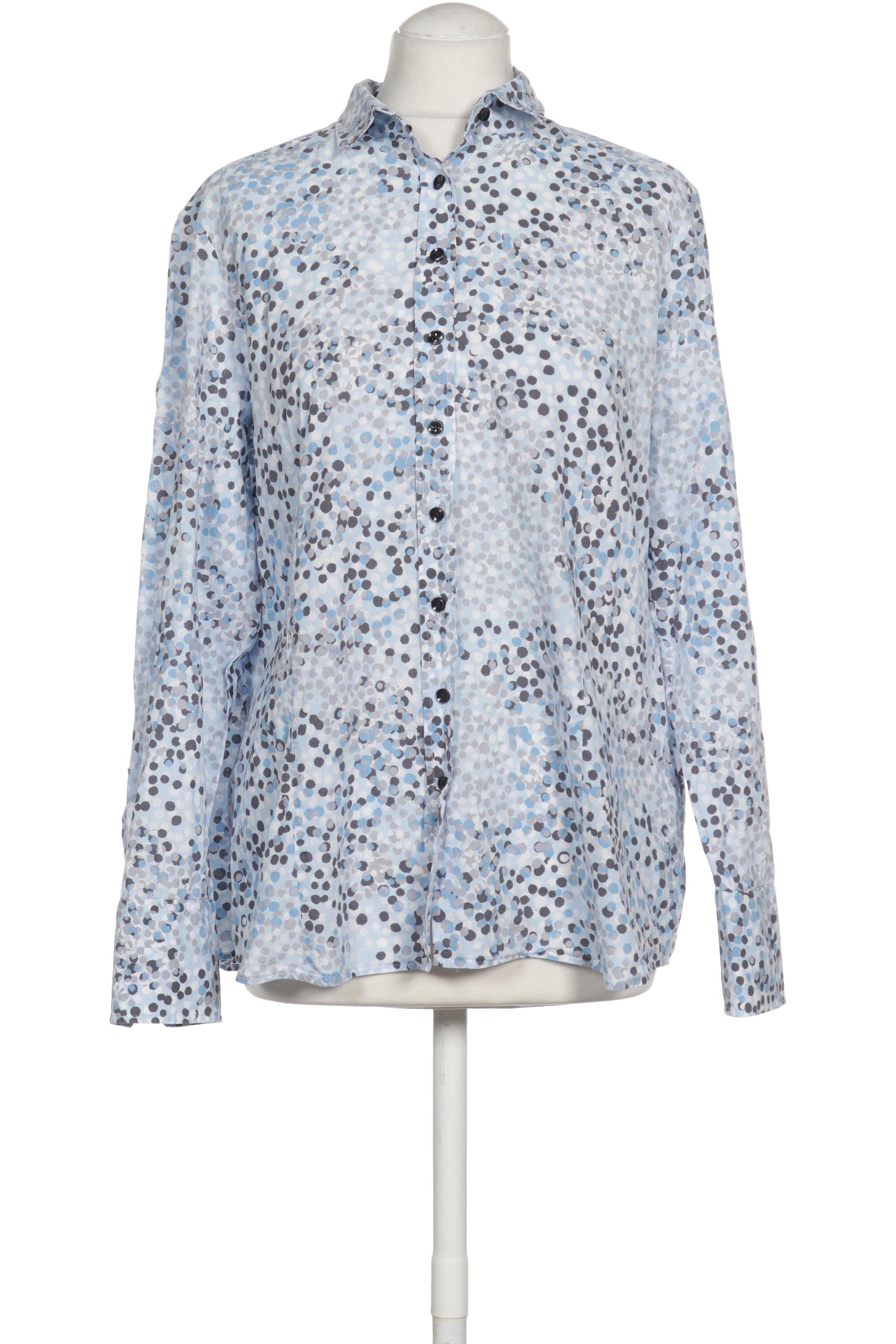 

eterna Damen Bluse, blau, Gr. 42