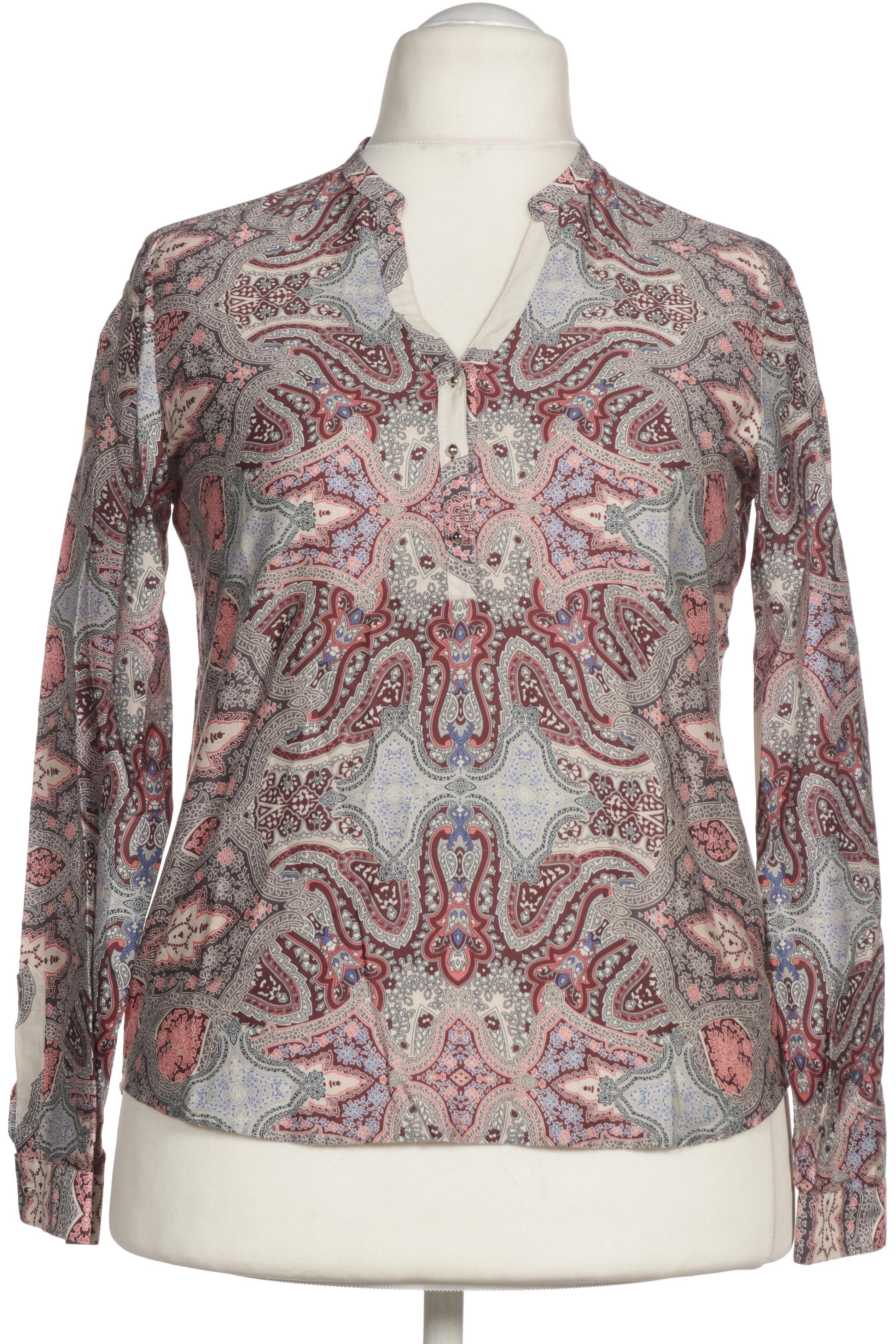 

eterna Damen Bluse, grau, Gr. 40