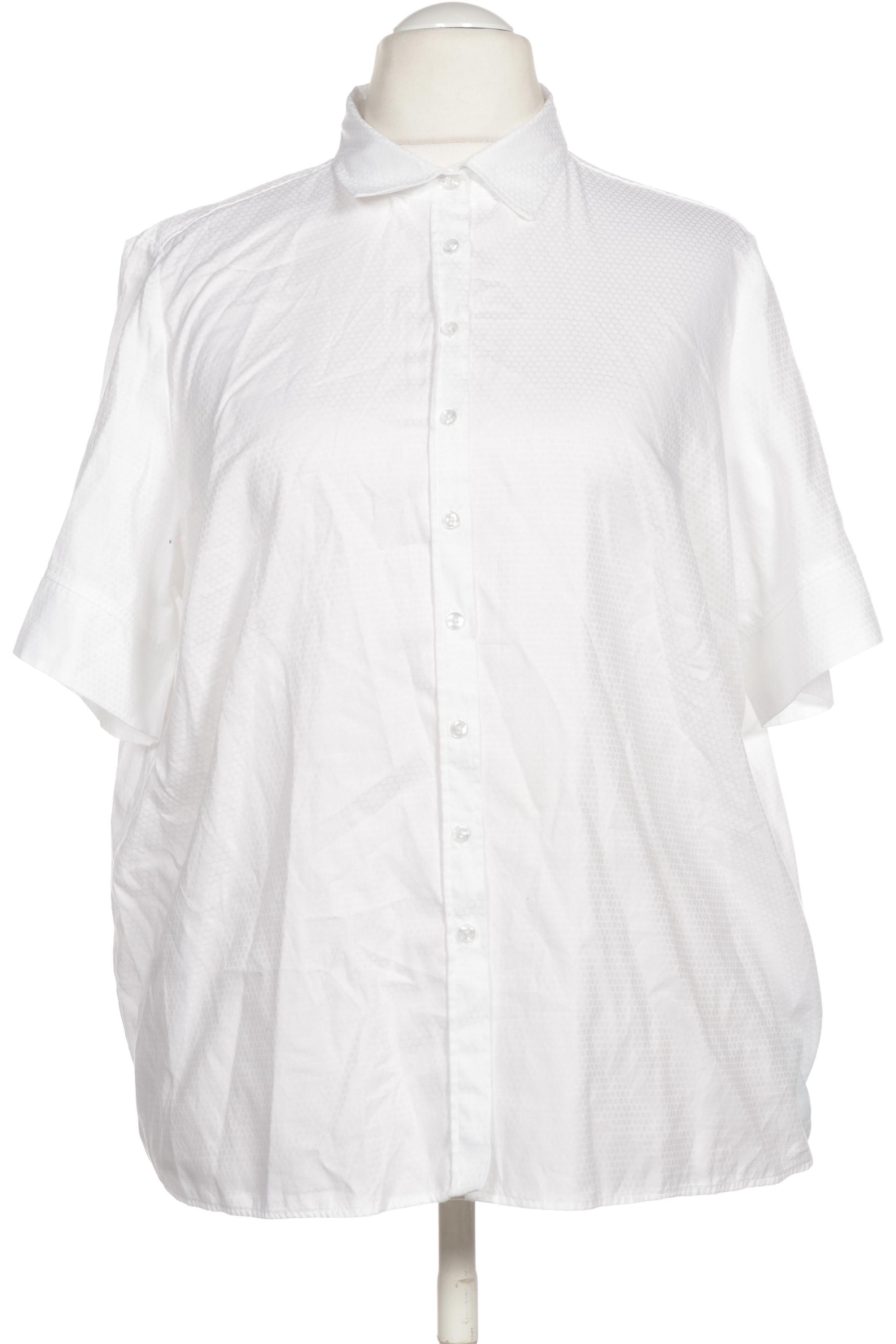 

eterna Damen Bluse, weiß, Gr. 50