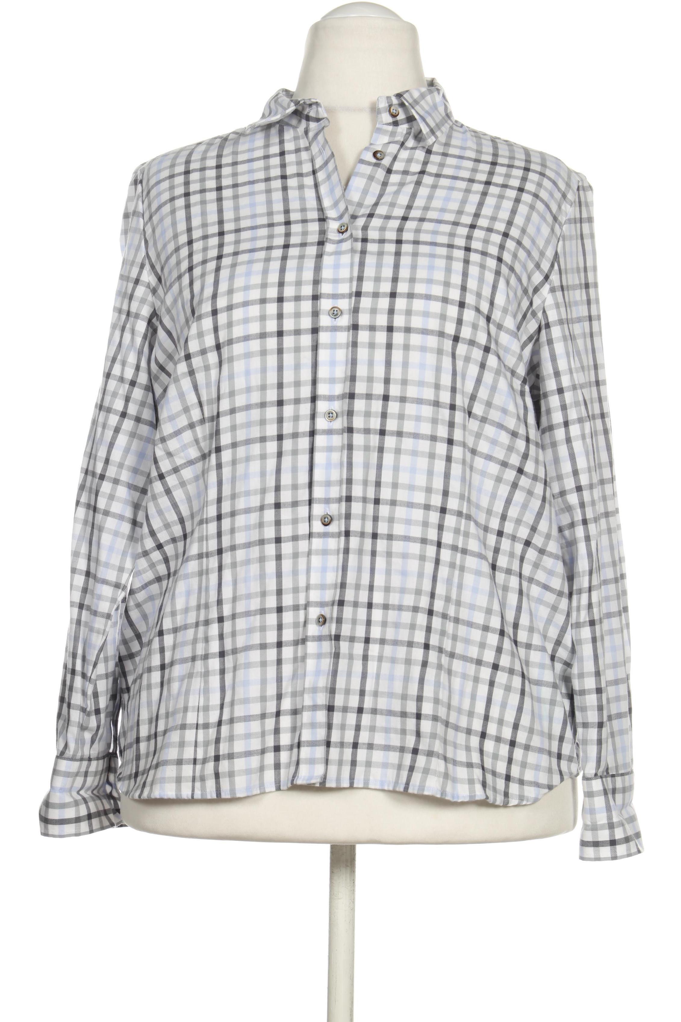 

eterna Damen Bluse, weiß, Gr. 48