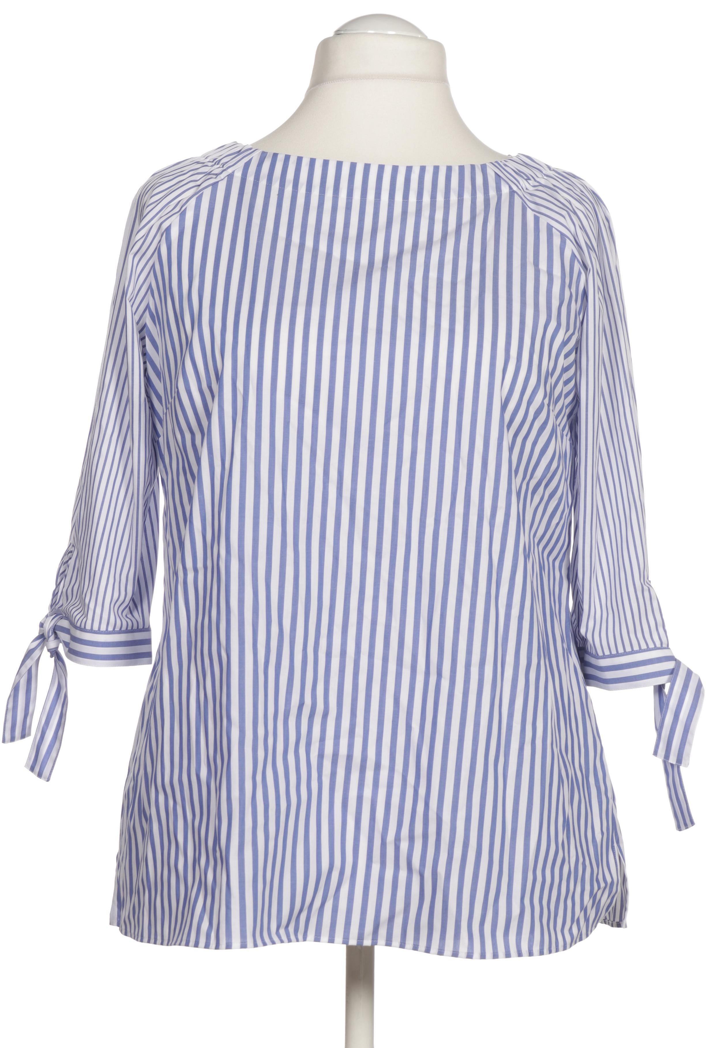 

eterna Damen Bluse, blau, Gr. 42