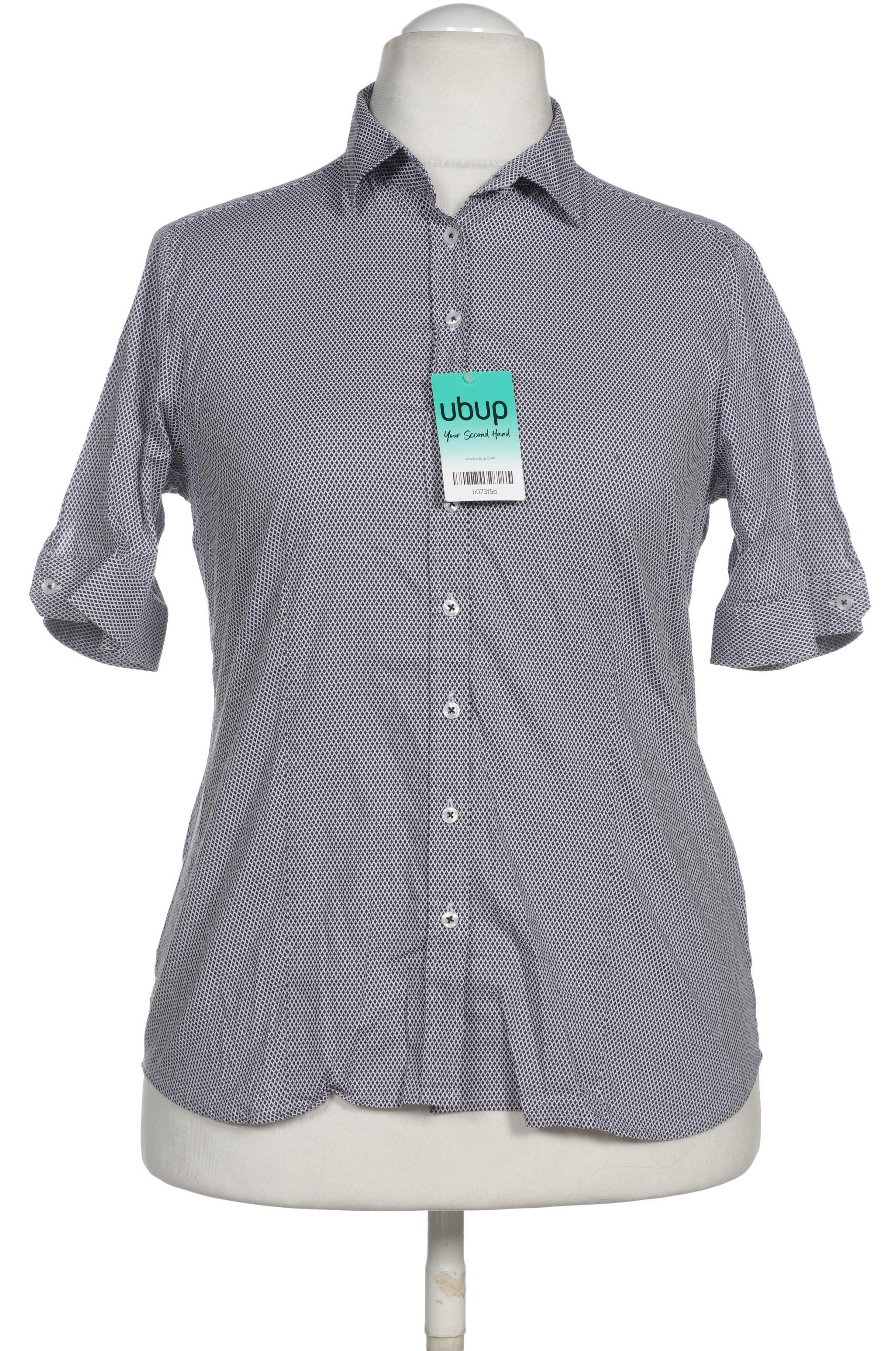 

eterna Damen Bluse, blau, Gr. 42