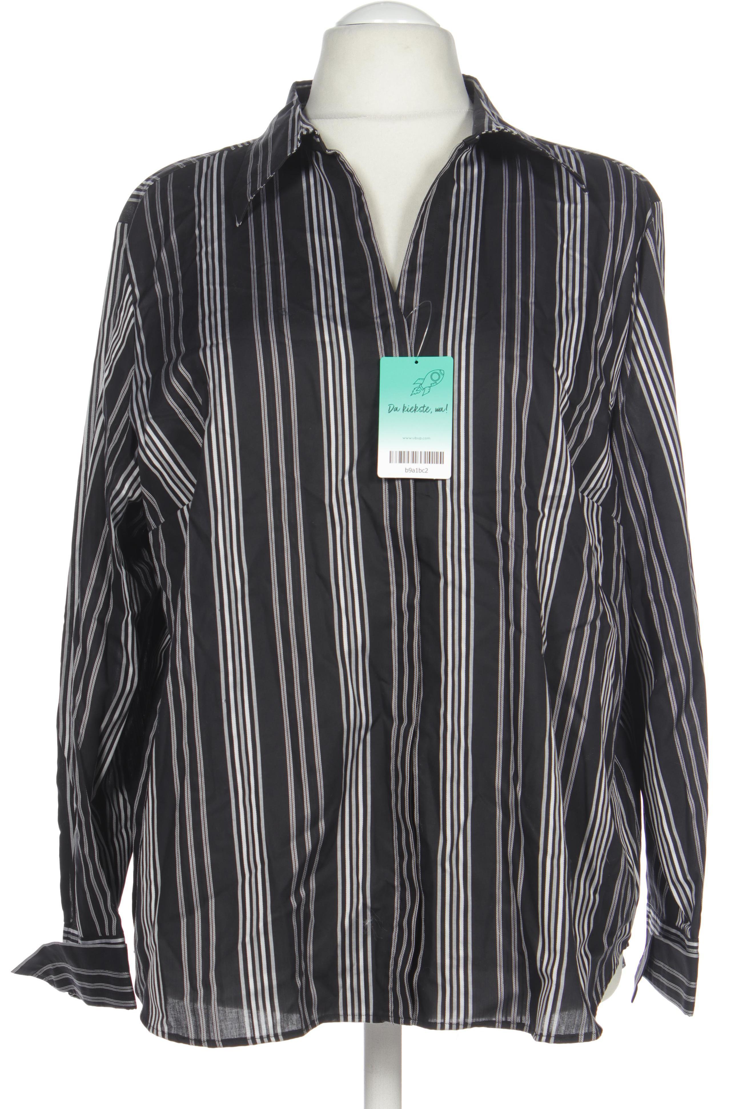 

eterna Damen Bluse, schwarz, Gr. 48