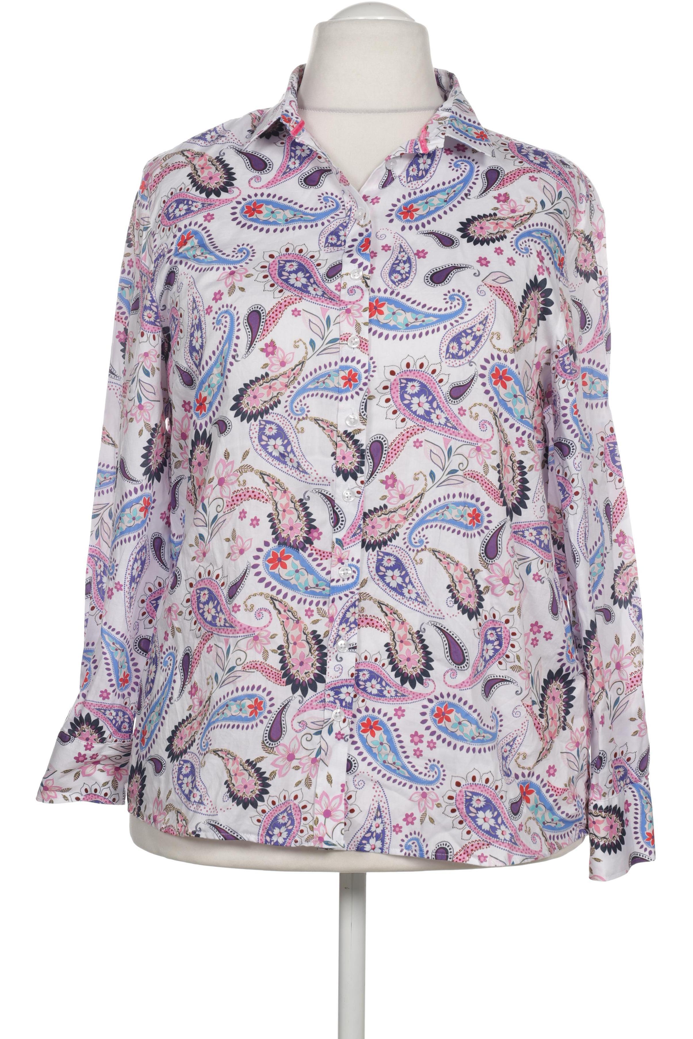 

eterna Damen Bluse, weiß, Gr. 46