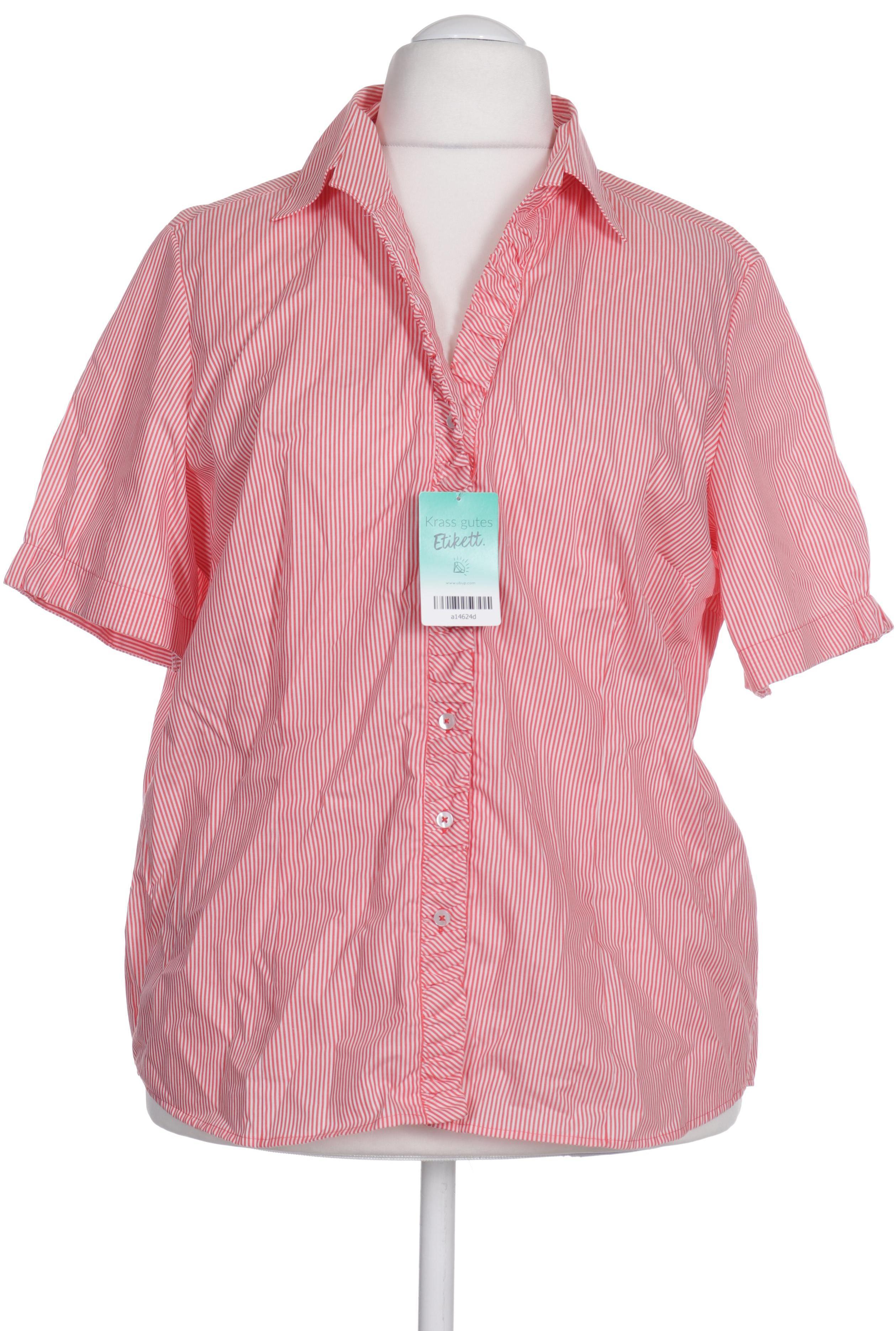 

eterna Damen Bluse, rot, Gr. 48