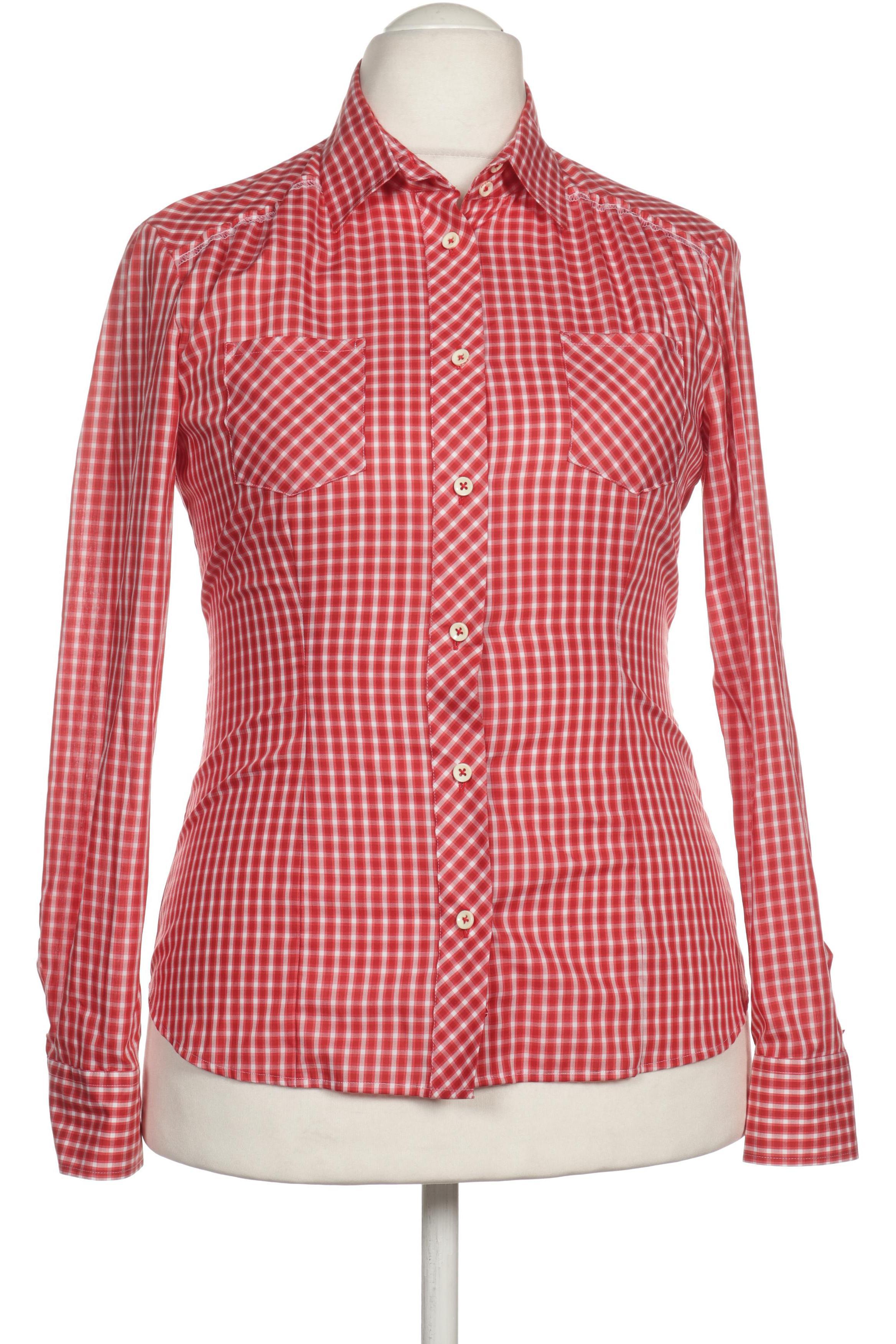 

eterna Damen Bluse, rot, Gr. 42