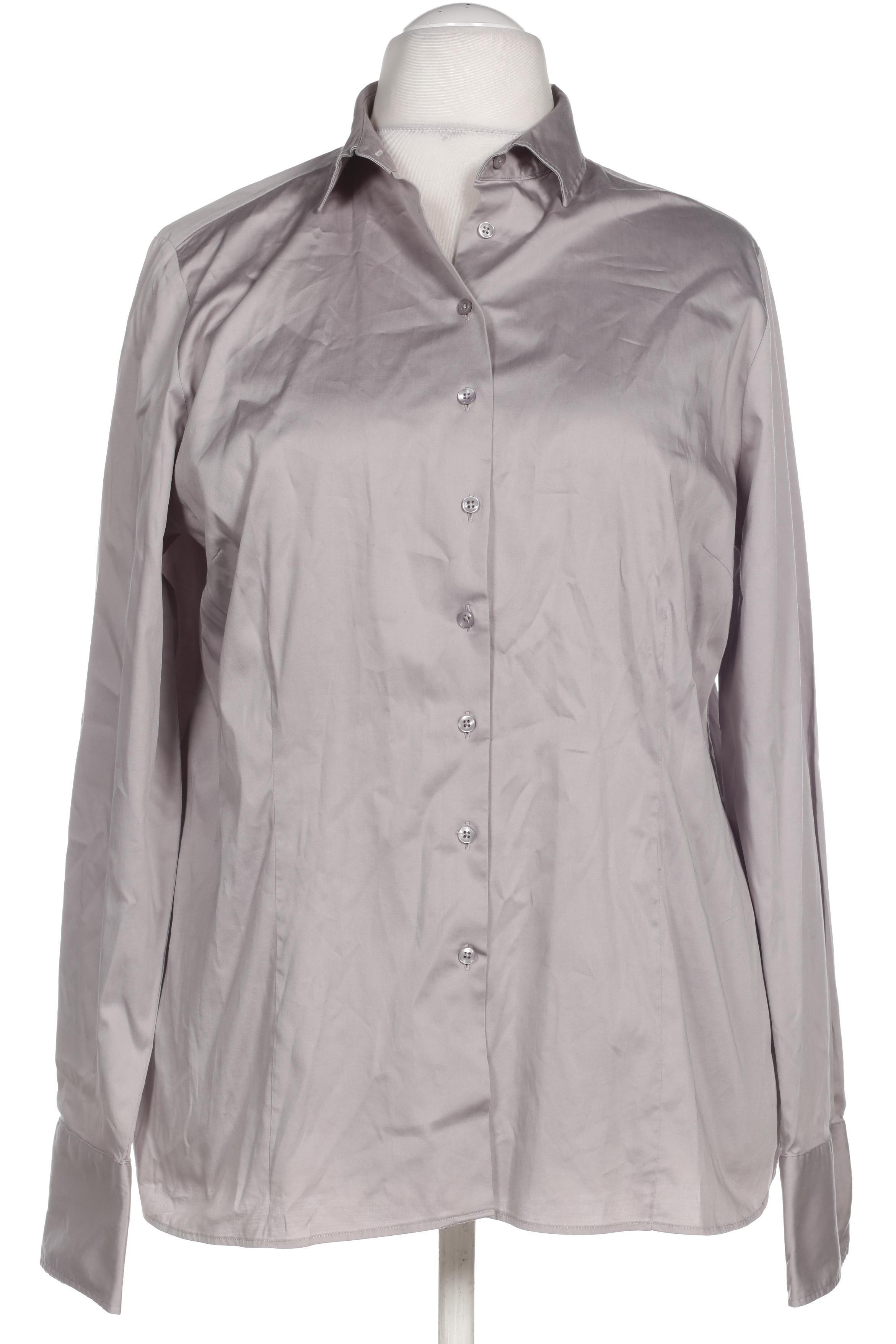 

eterna Damen Bluse, grau, Gr. 40