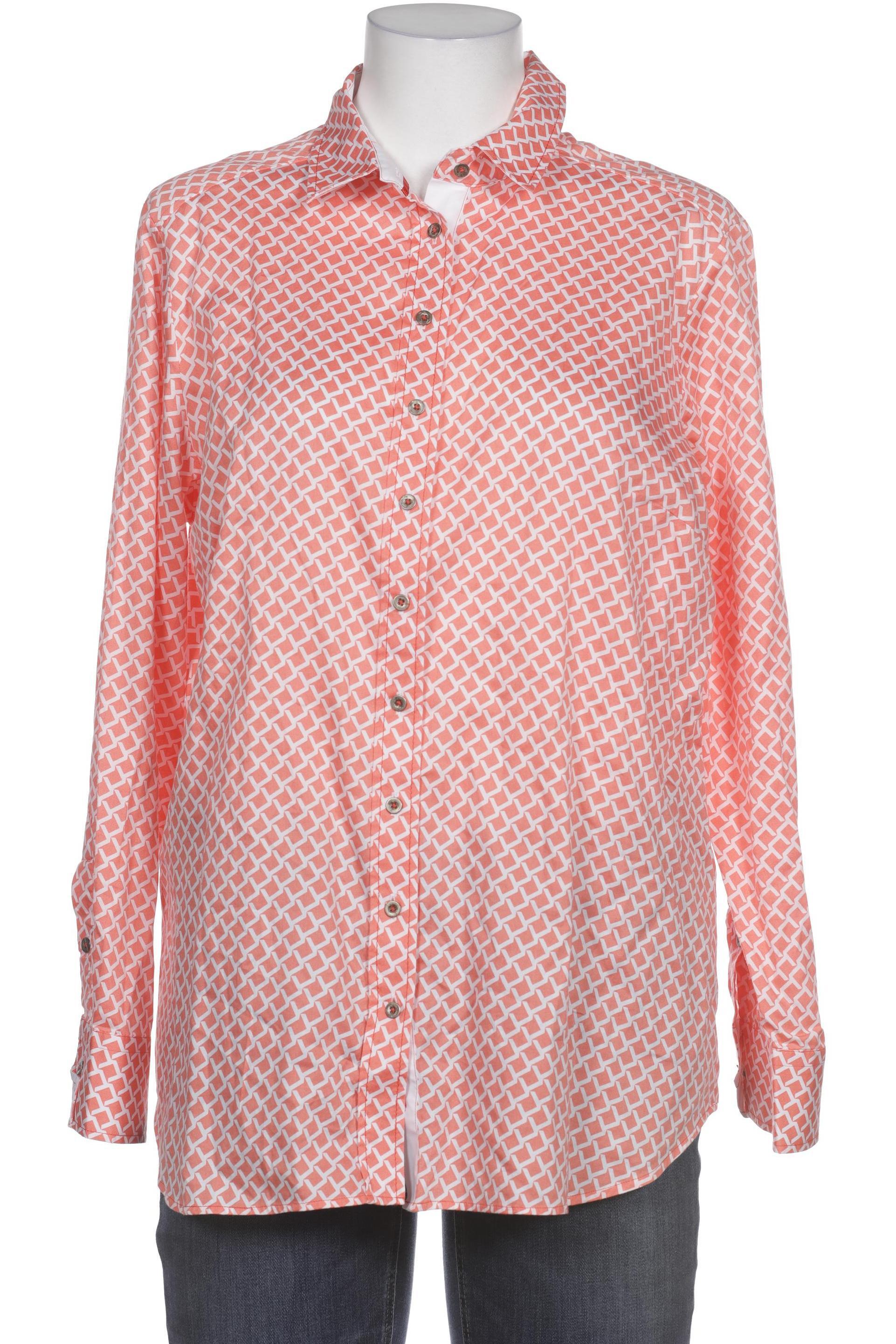 

eterna Damen Bluse, orange, Gr. 46