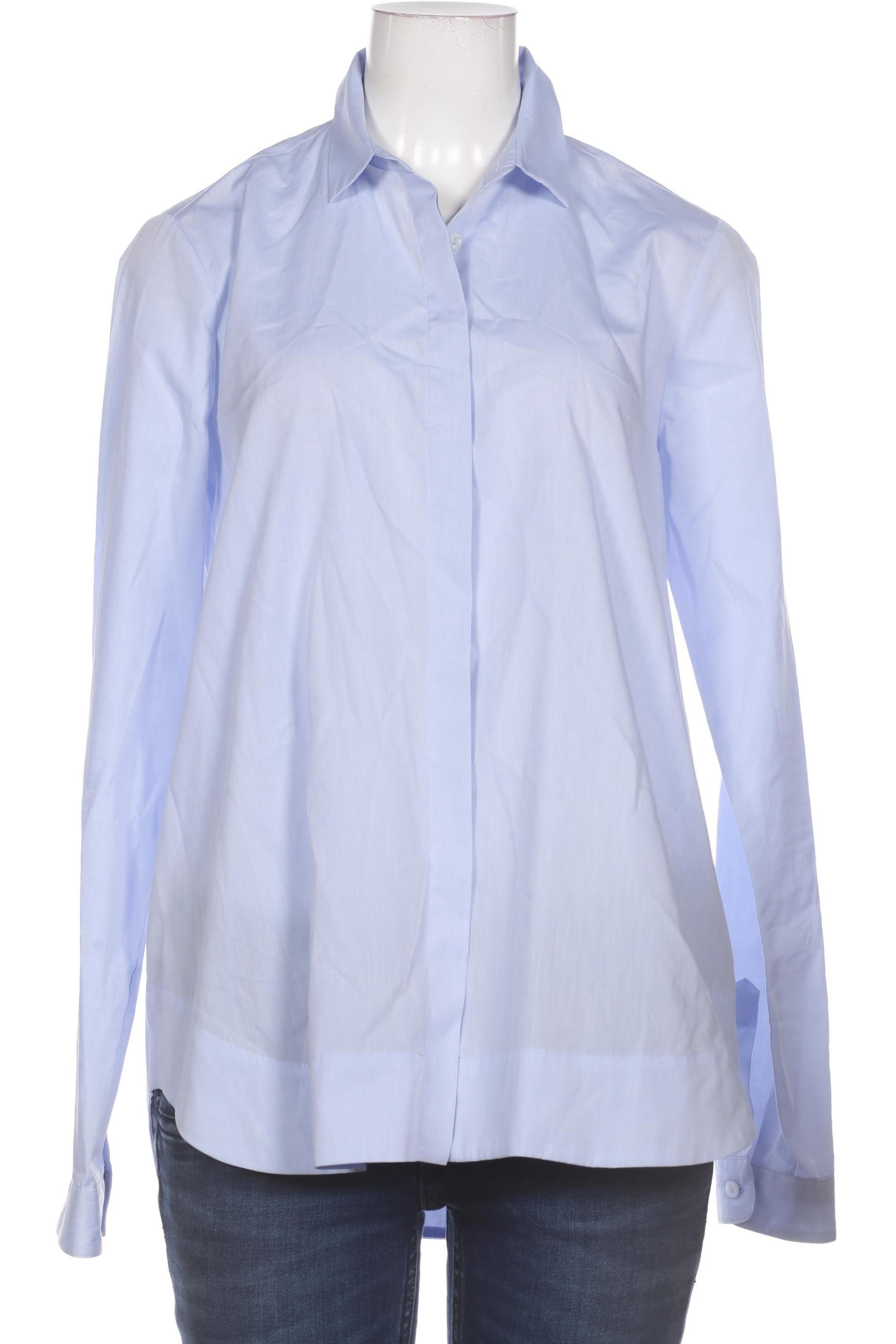 

eterna Damen Bluse, blau, Gr. 34