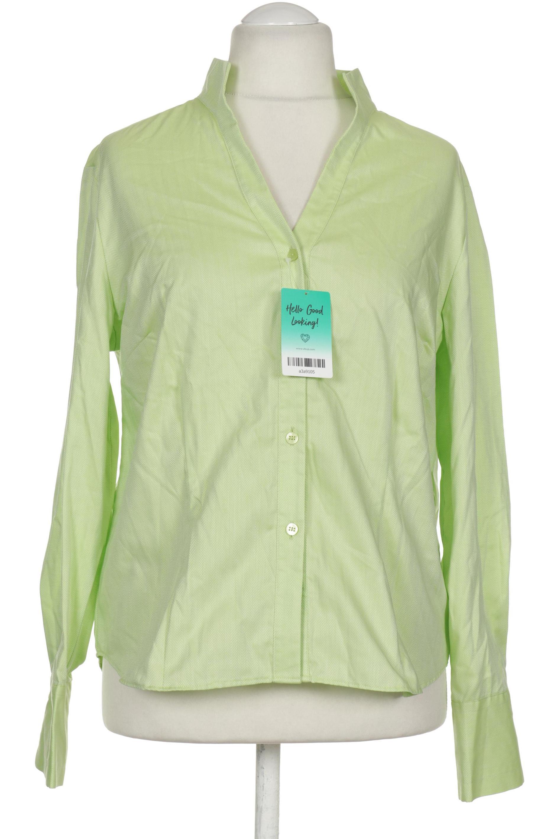 

eterna Damen Bluse, grün, Gr. 44