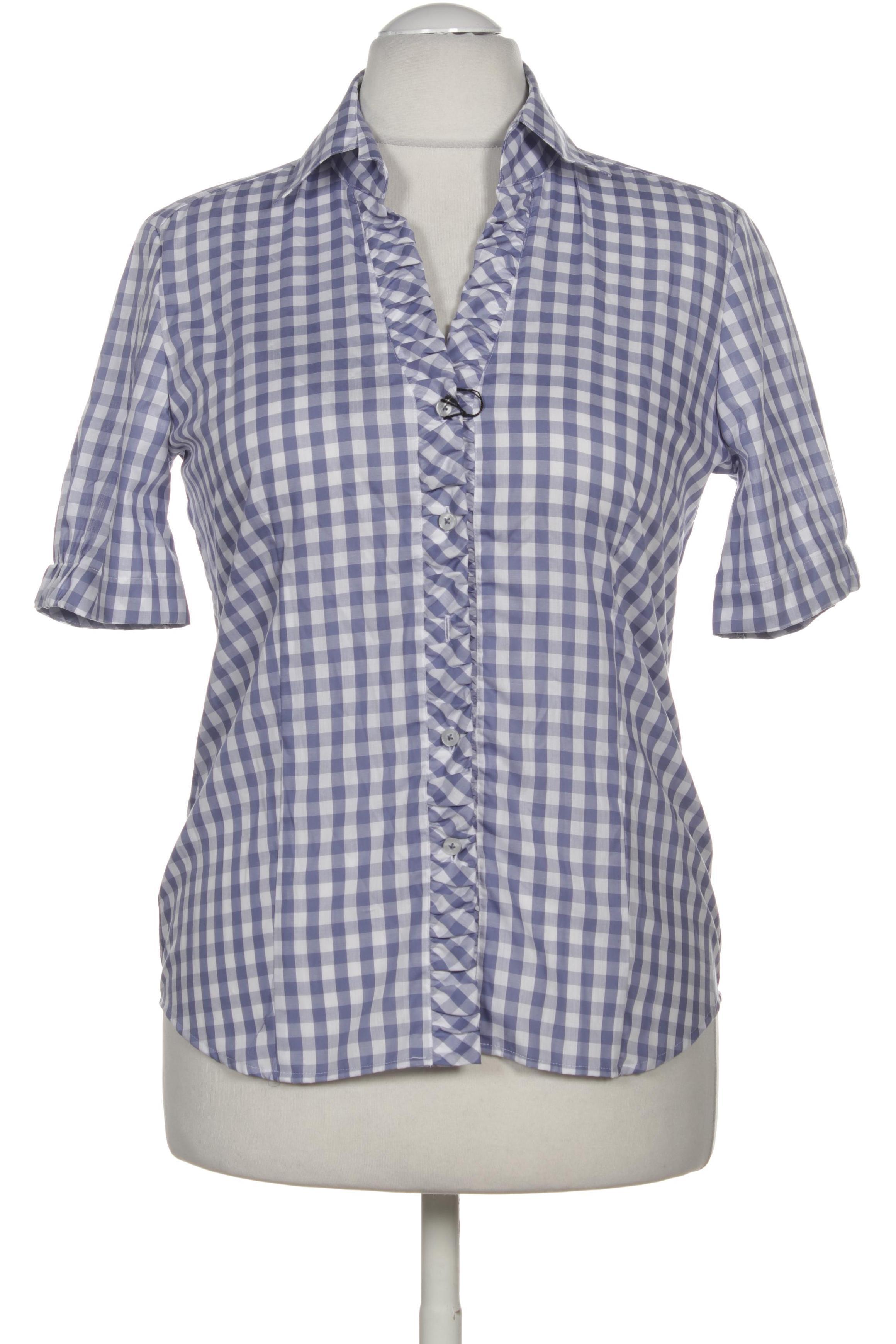 

eterna Damen Bluse, blau, Gr. 38