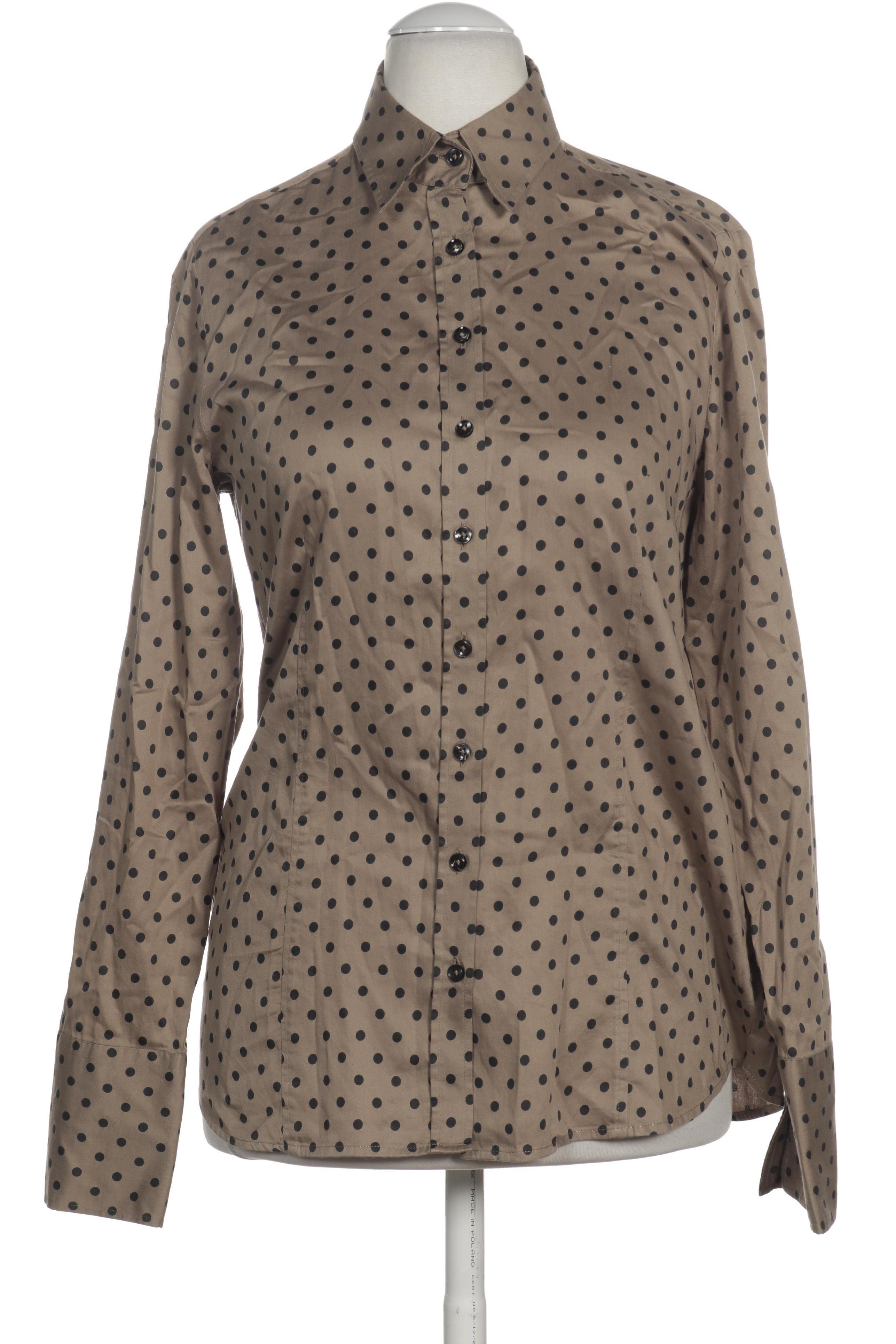 

eterna Damen Bluse, braun, Gr. 38