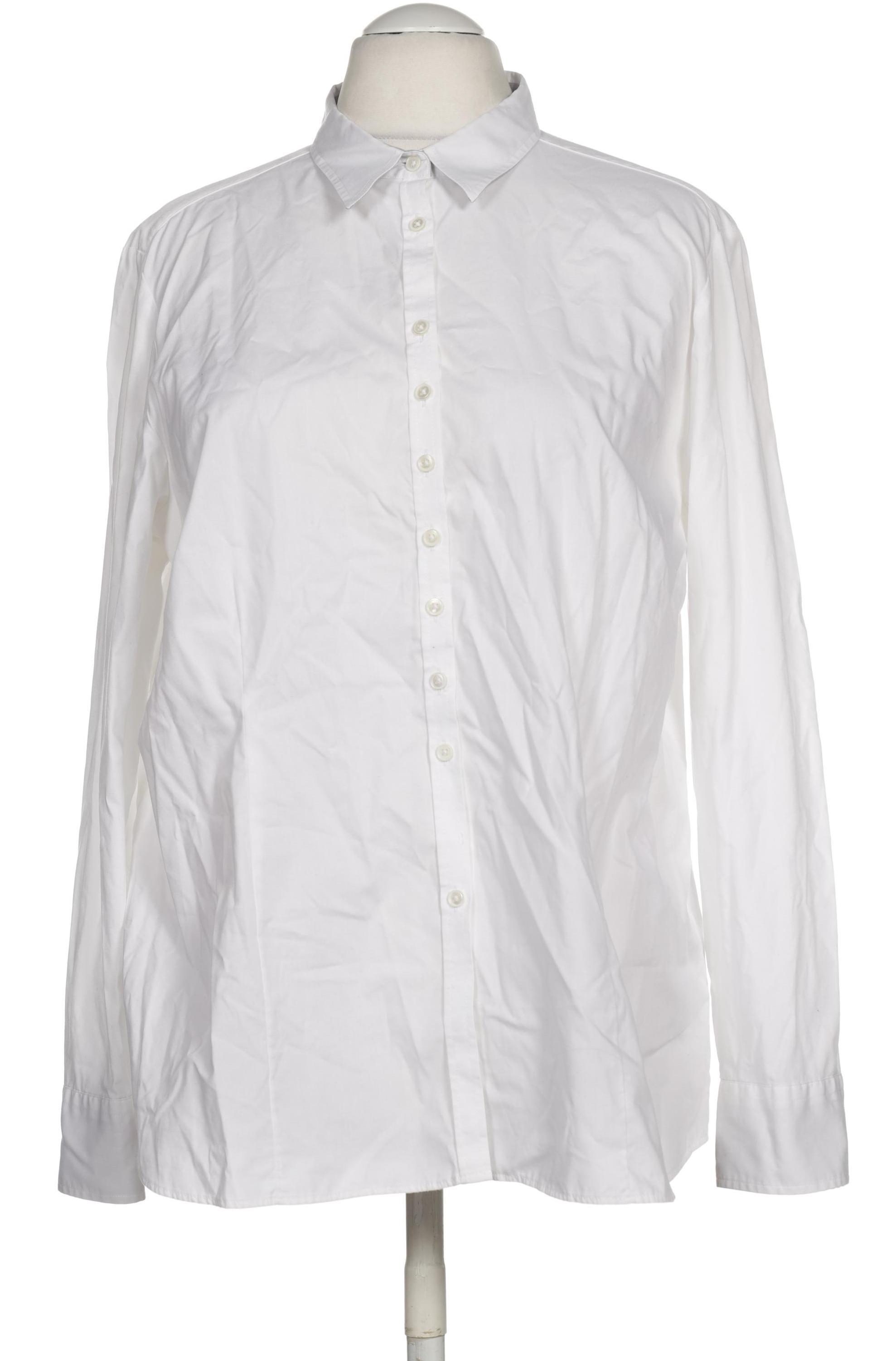 

eterna Damen Bluse, weiß, Gr. 48