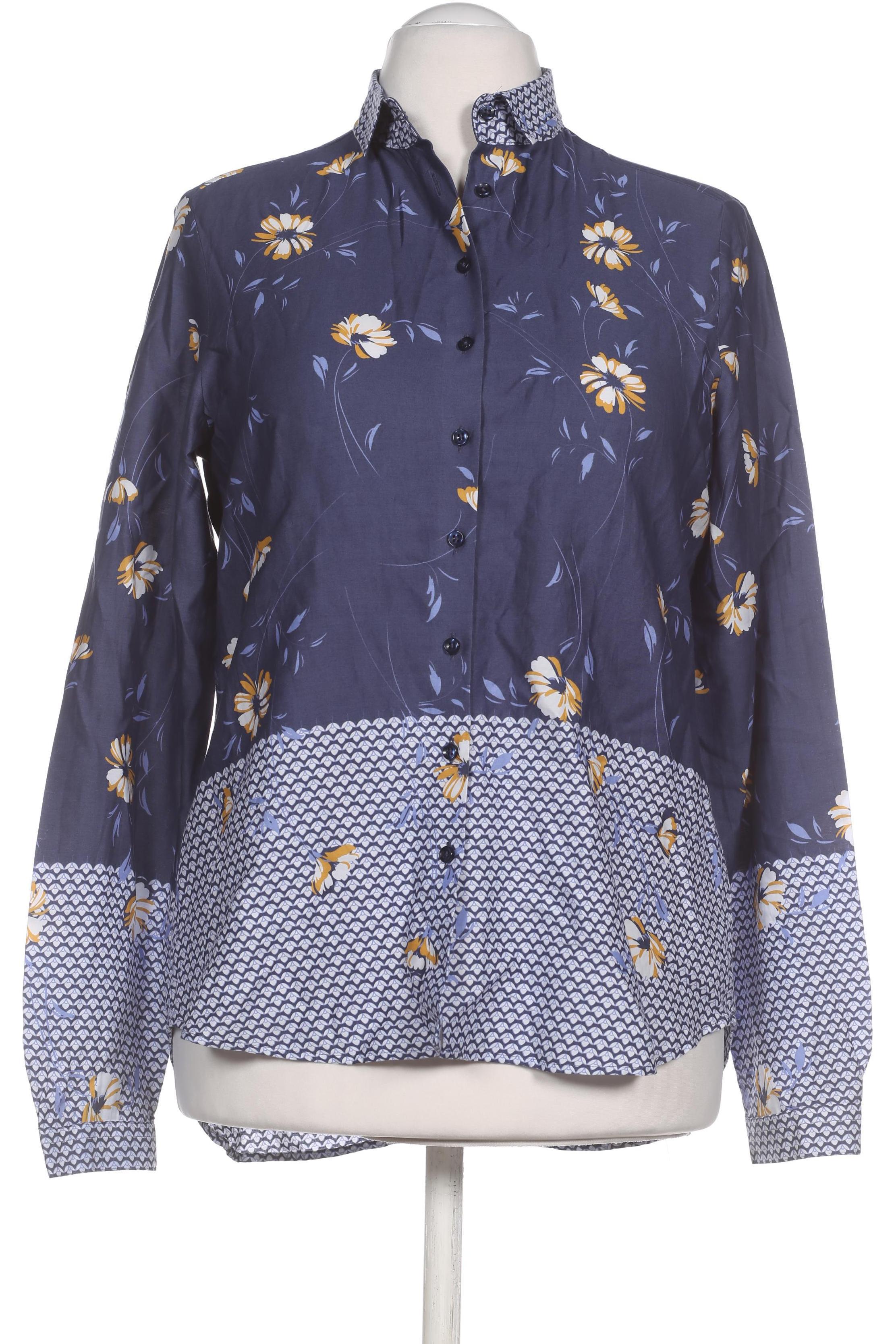 

eterna Damen Bluse, blau, Gr. 40