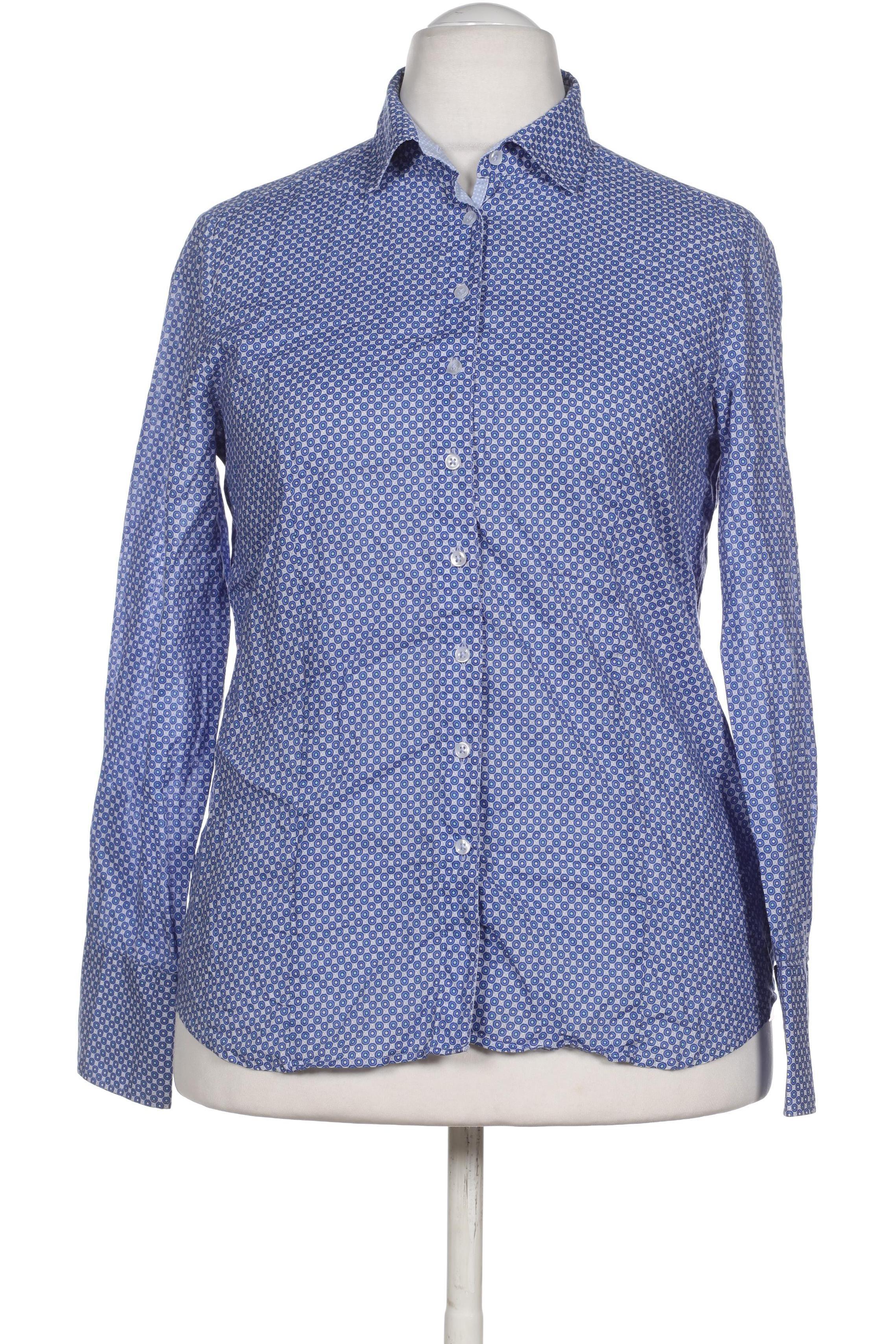 

eterna Damen Bluse, blau, Gr. 42