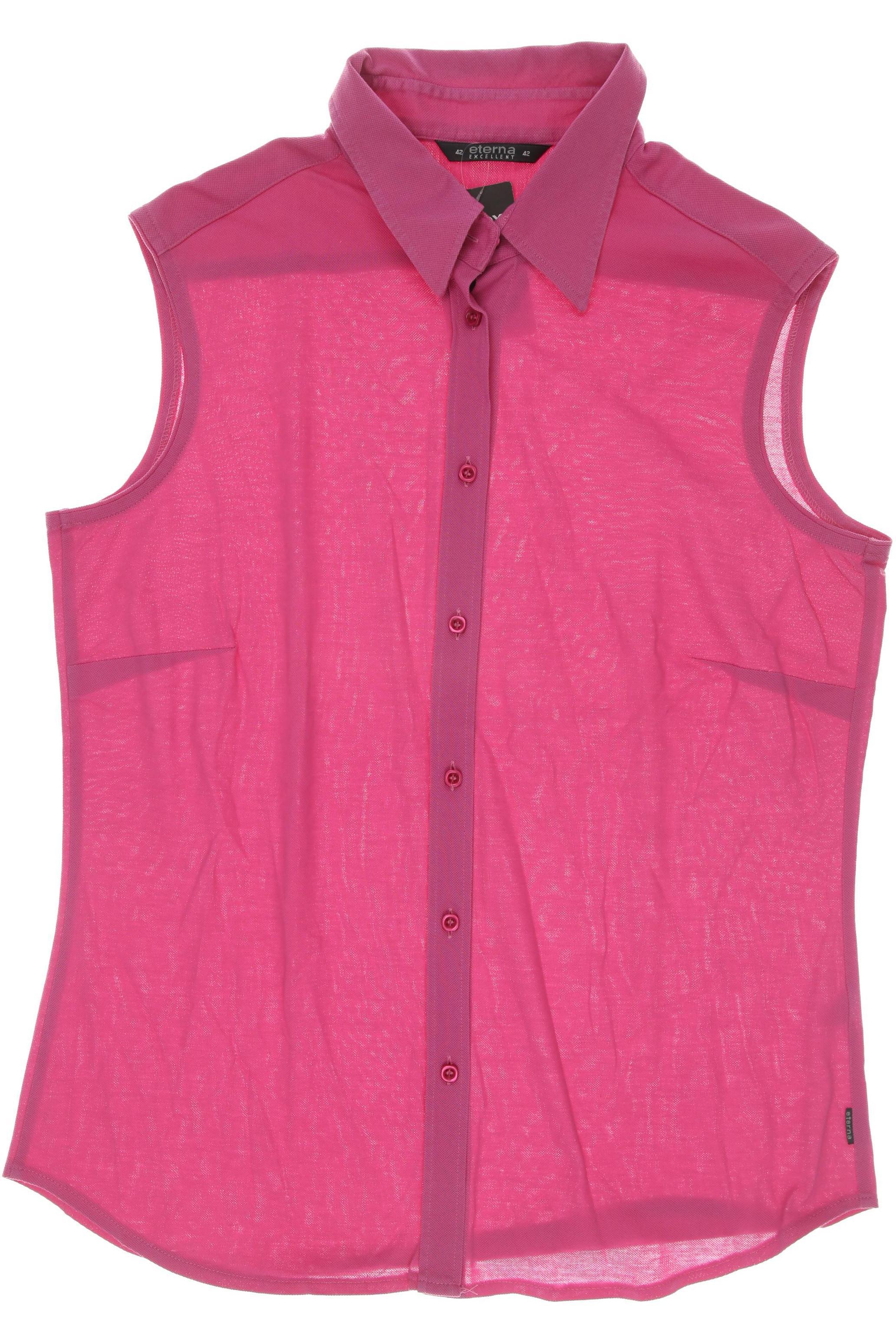 

eterna Damen Bluse, pink, Gr. 42