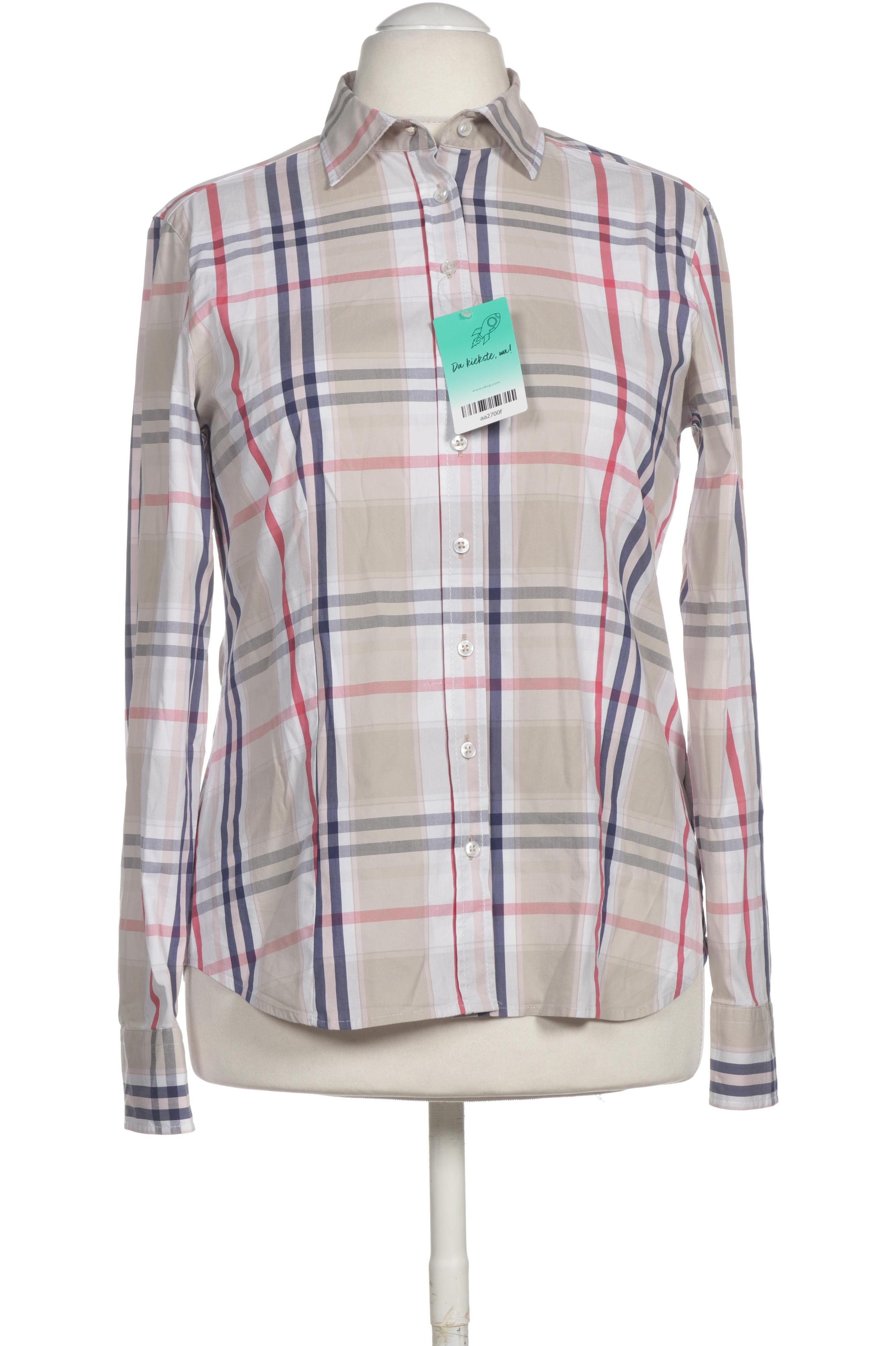

eterna Damen Bluse, grau, Gr. 40
