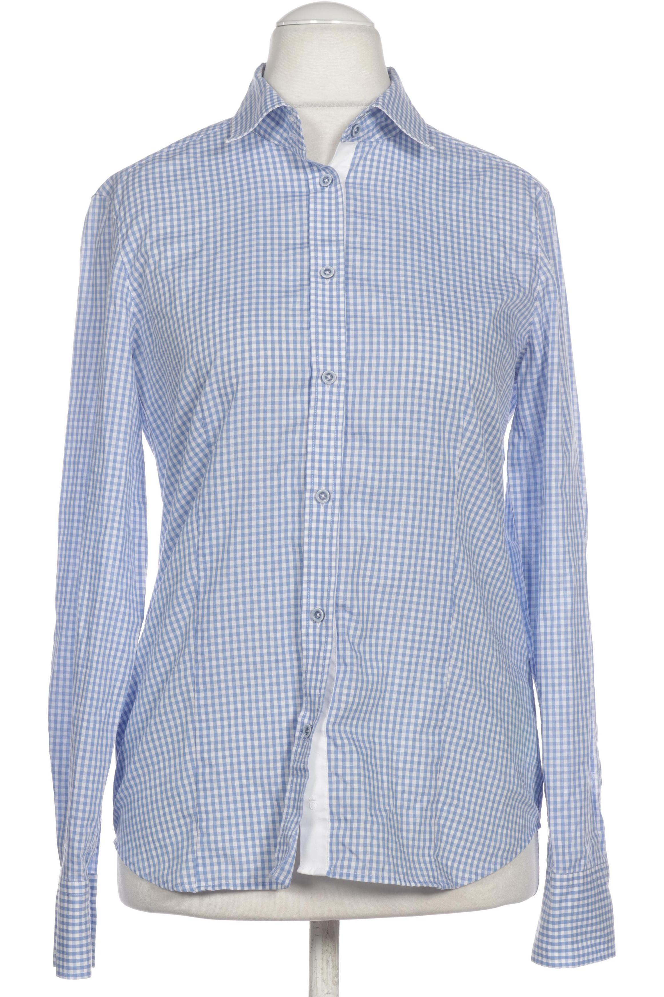 

eterna Damen Bluse, blau, Gr. 38