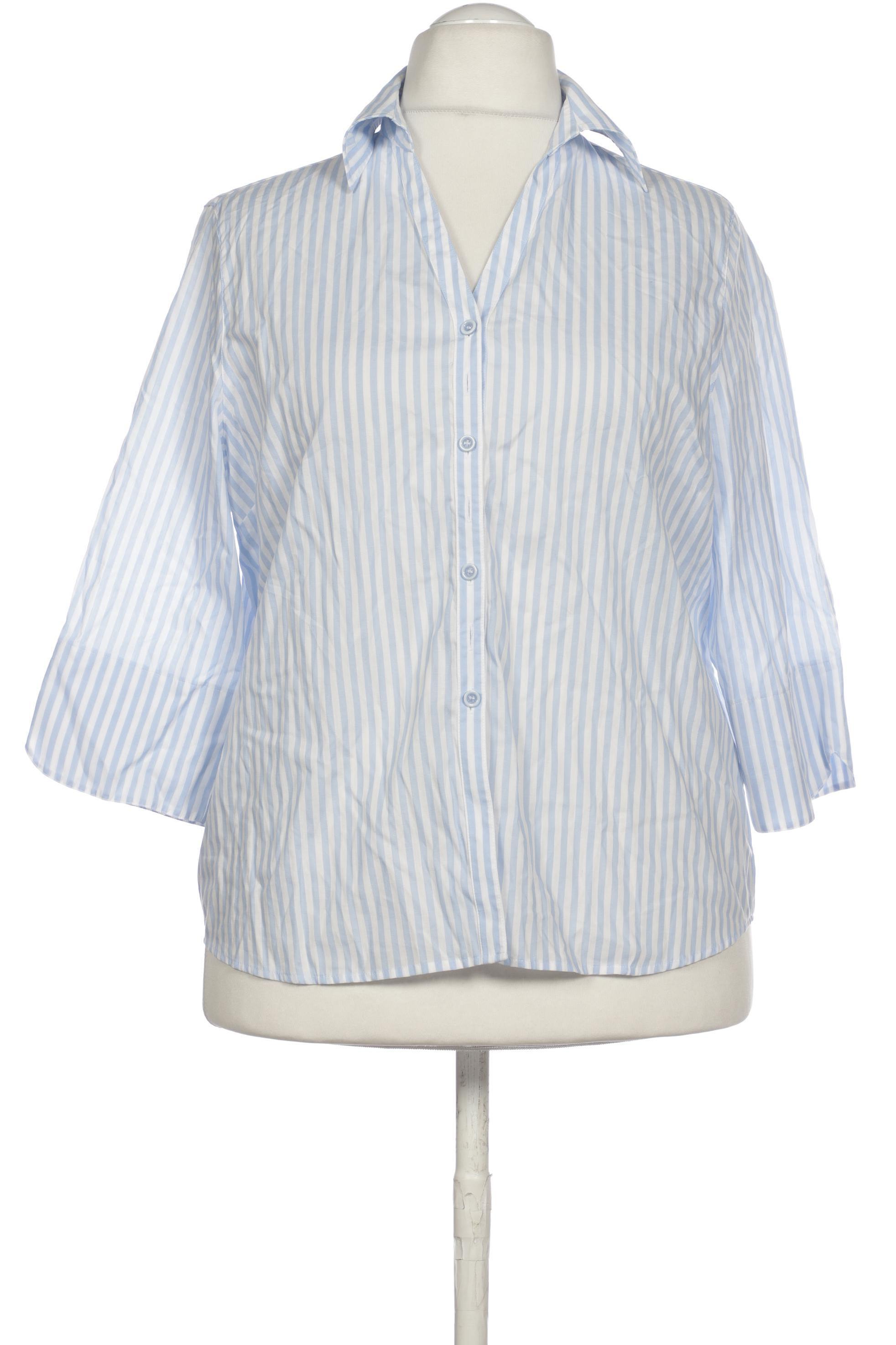 

eterna Damen Bluse, blau, Gr. 44