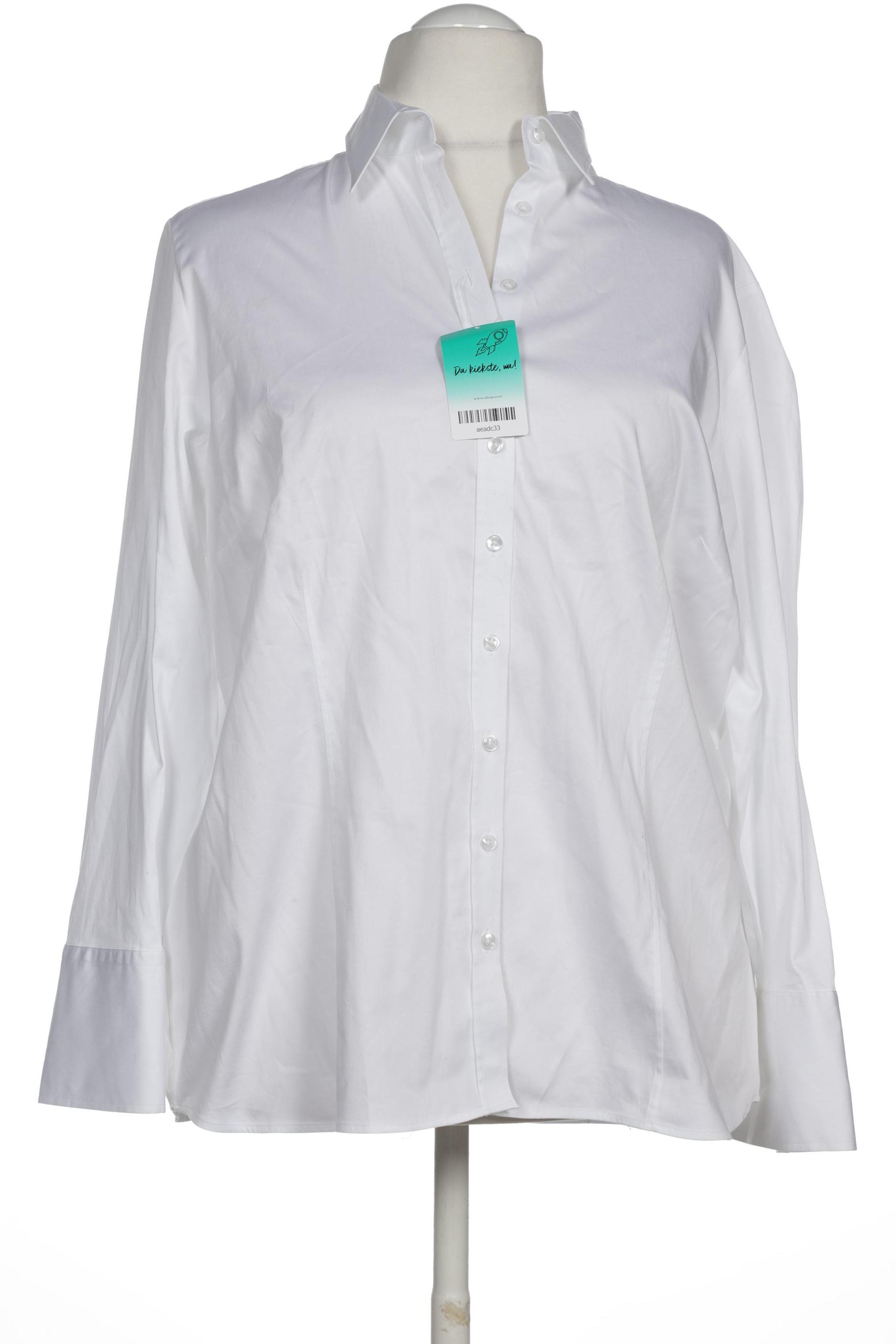 

eterna Damen Bluse, weiß, Gr. 50