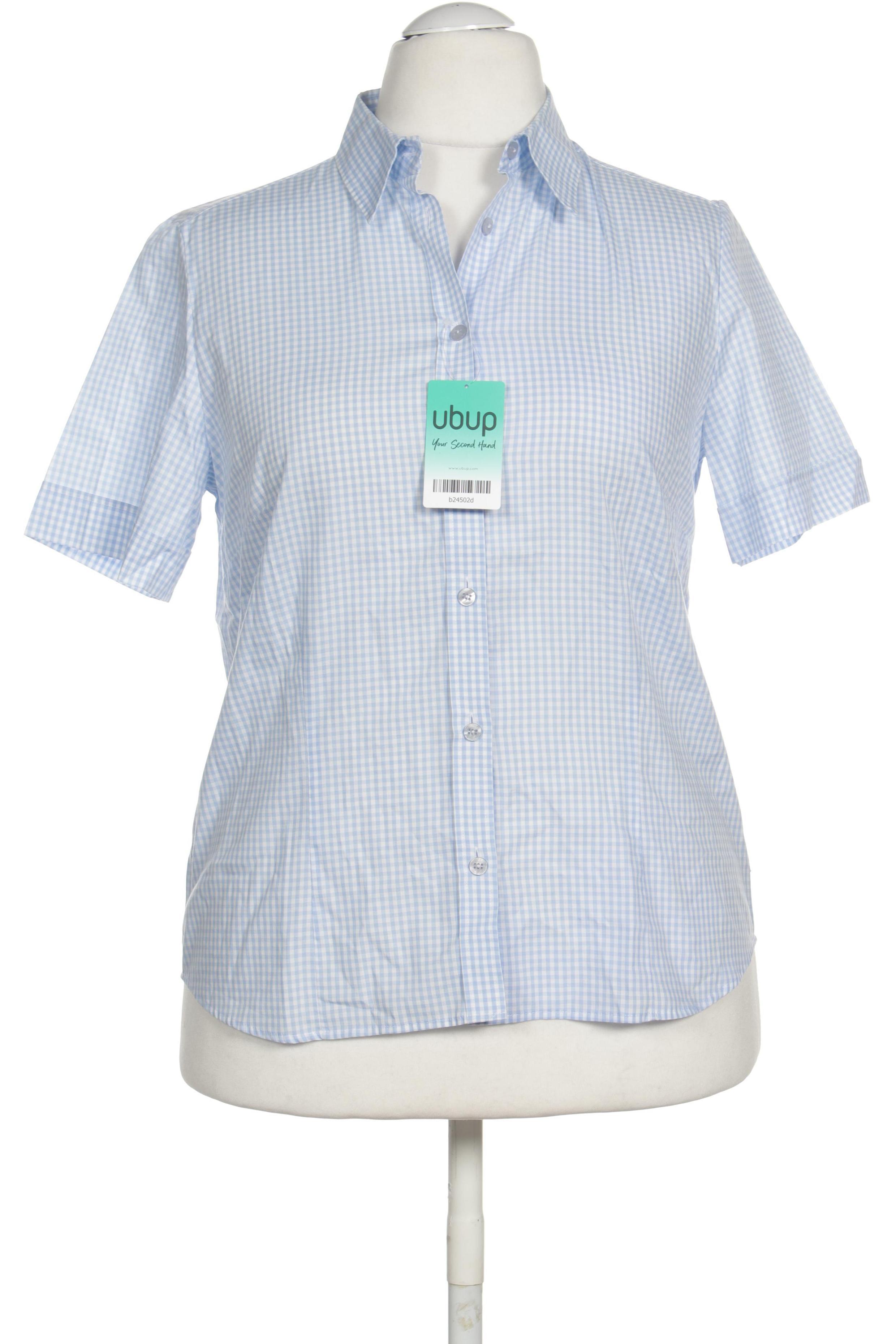 

eterna Damen Bluse, blau, Gr. 44