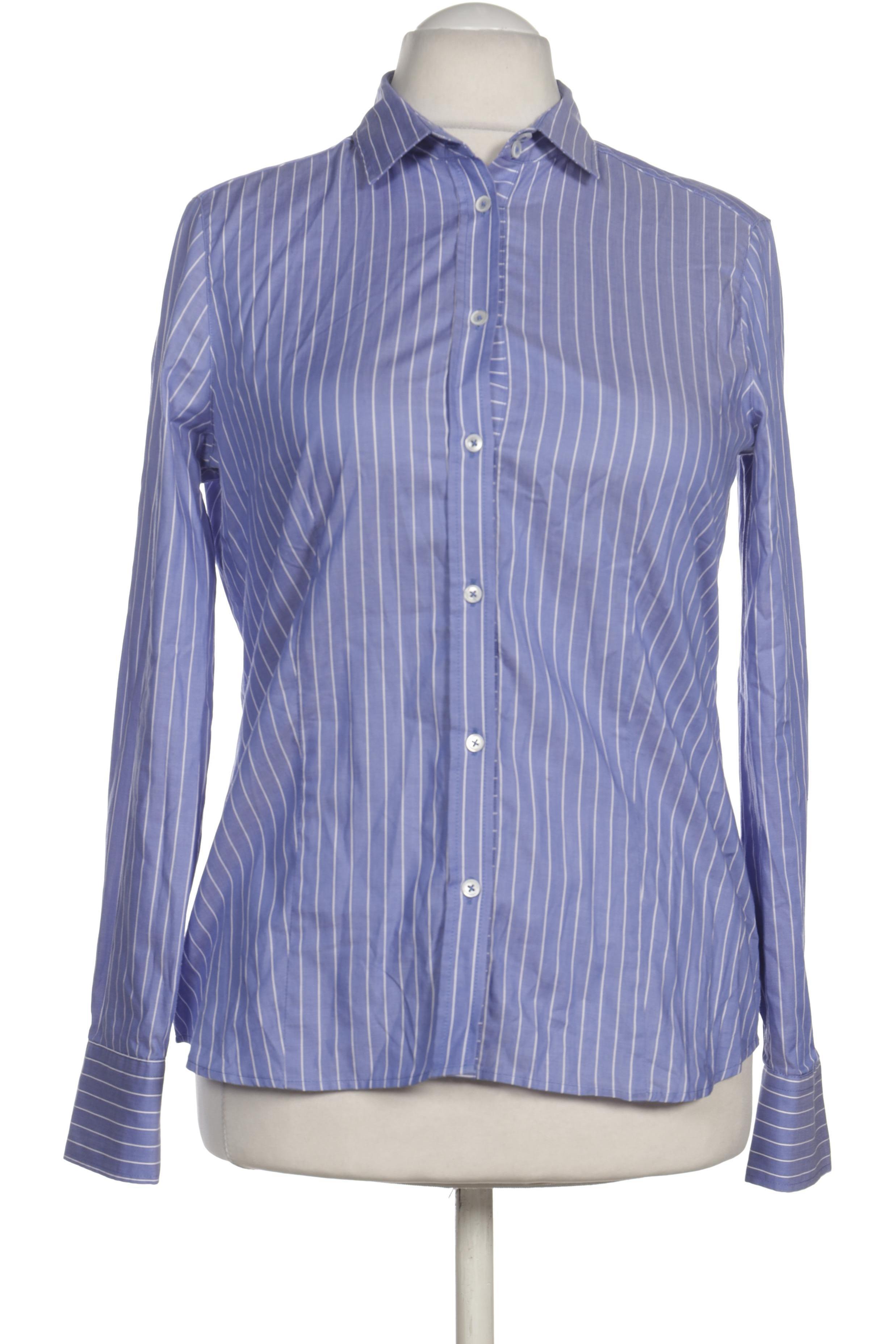 

eterna Damen Bluse, blau, Gr. 40