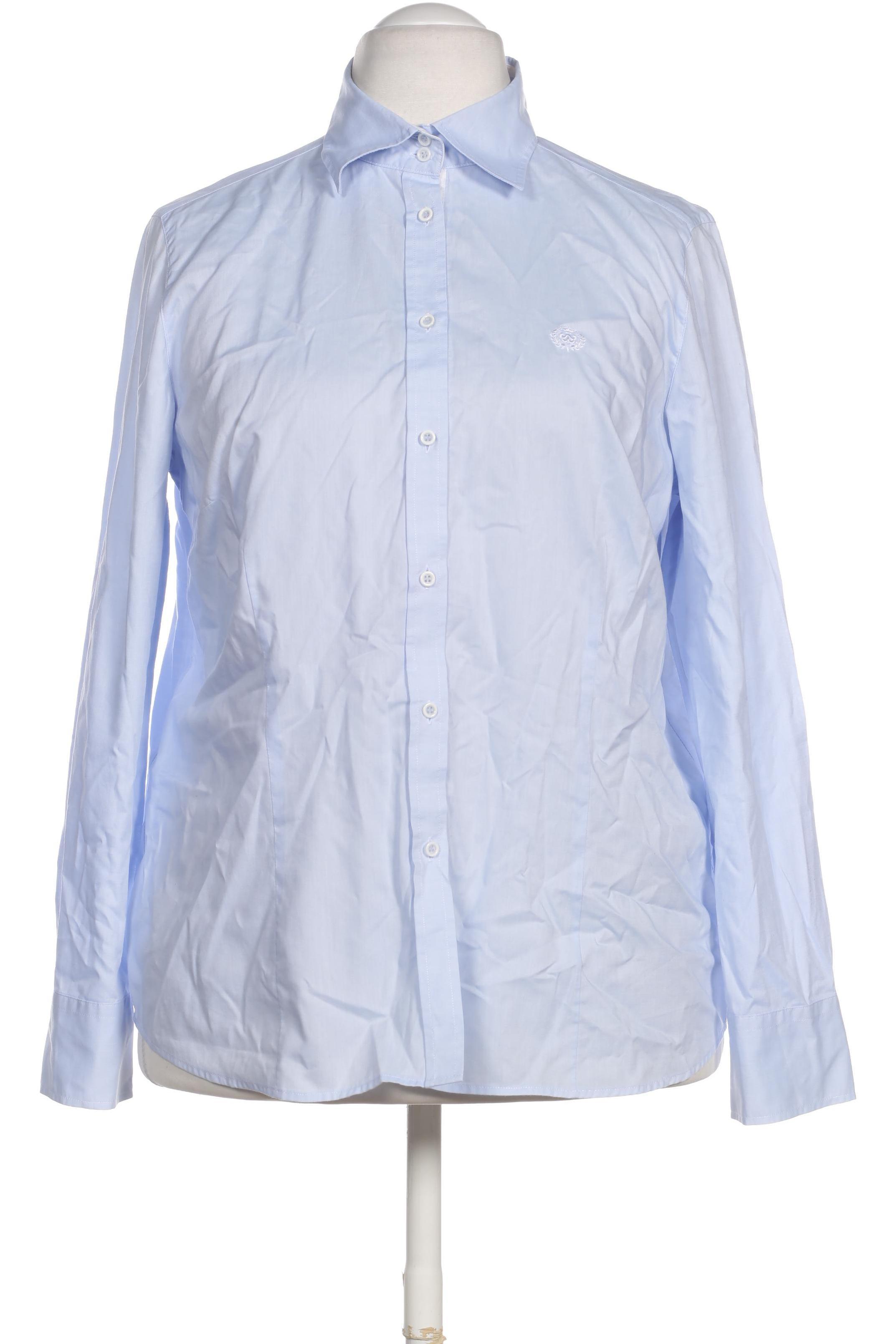 

eterna Damen Bluse, blau, Gr. 46