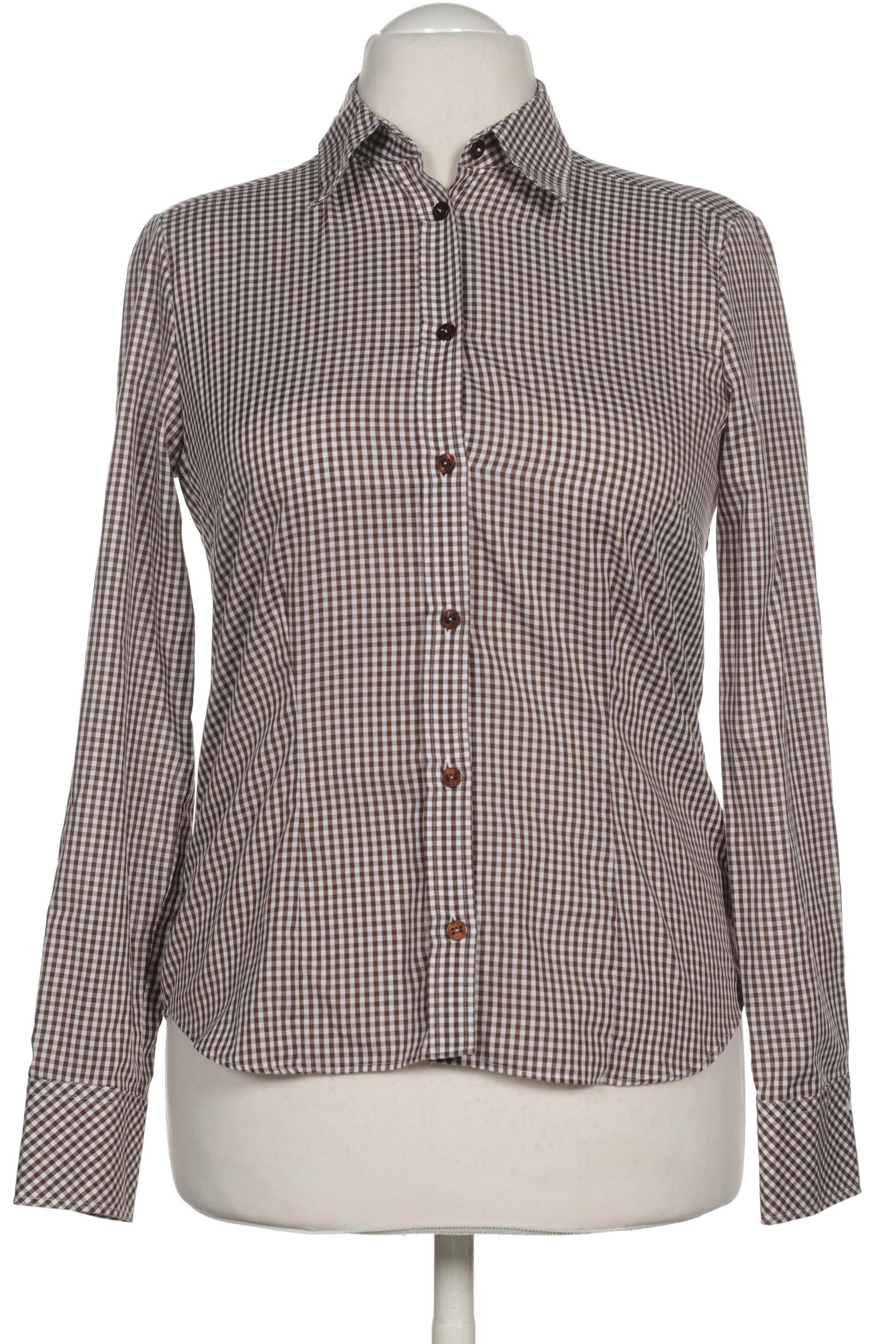 

eterna Damen Bluse, braun, Gr. 38