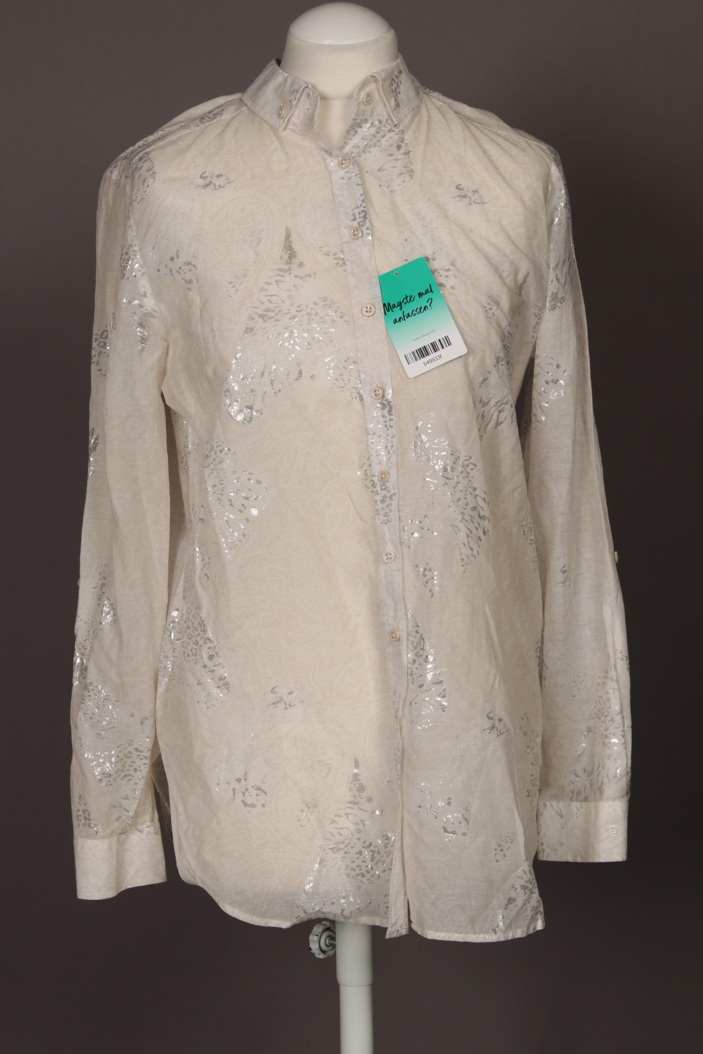 

eterna Damen Bluse, beige, Gr. 40