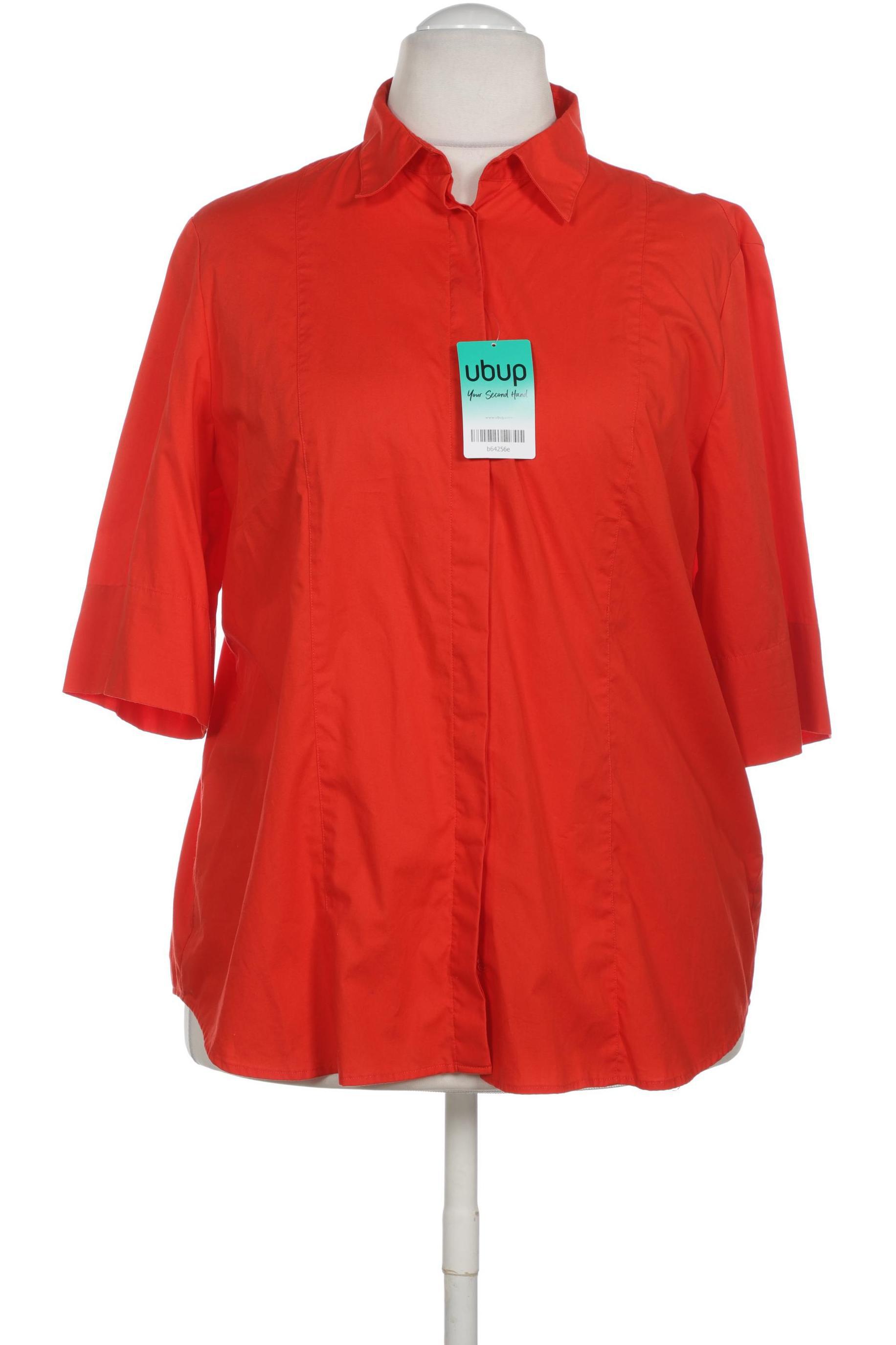 

eterna Damen Bluse, rot, Gr. 48
