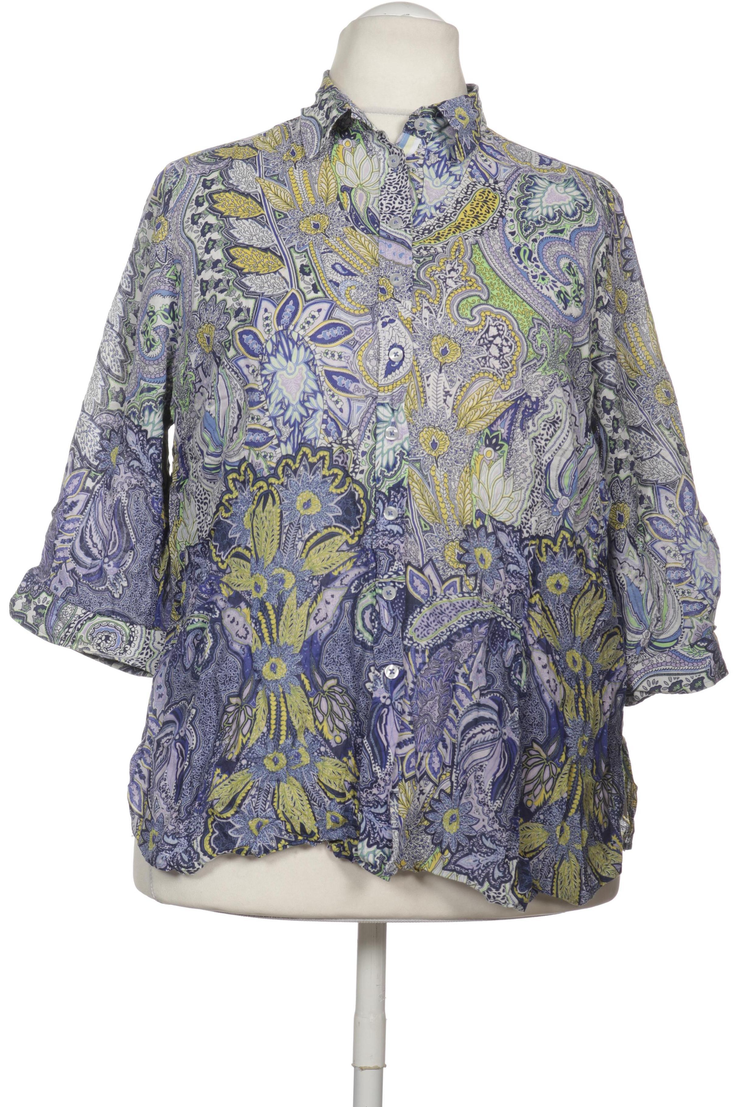 

eterna Damen Bluse, blau, Gr. 46