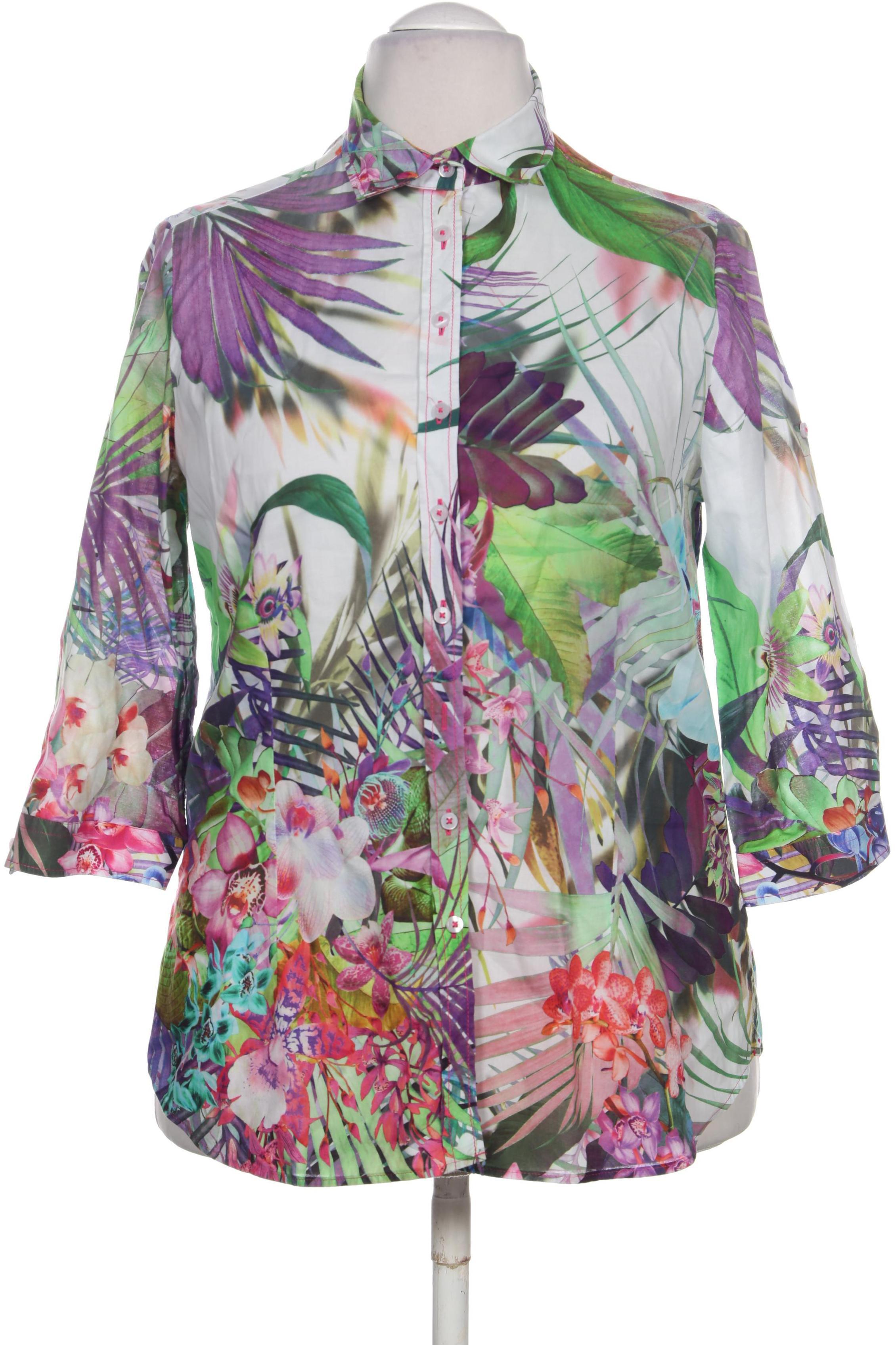 

eterna Damen Bluse, mehrfarbig, Gr. 42