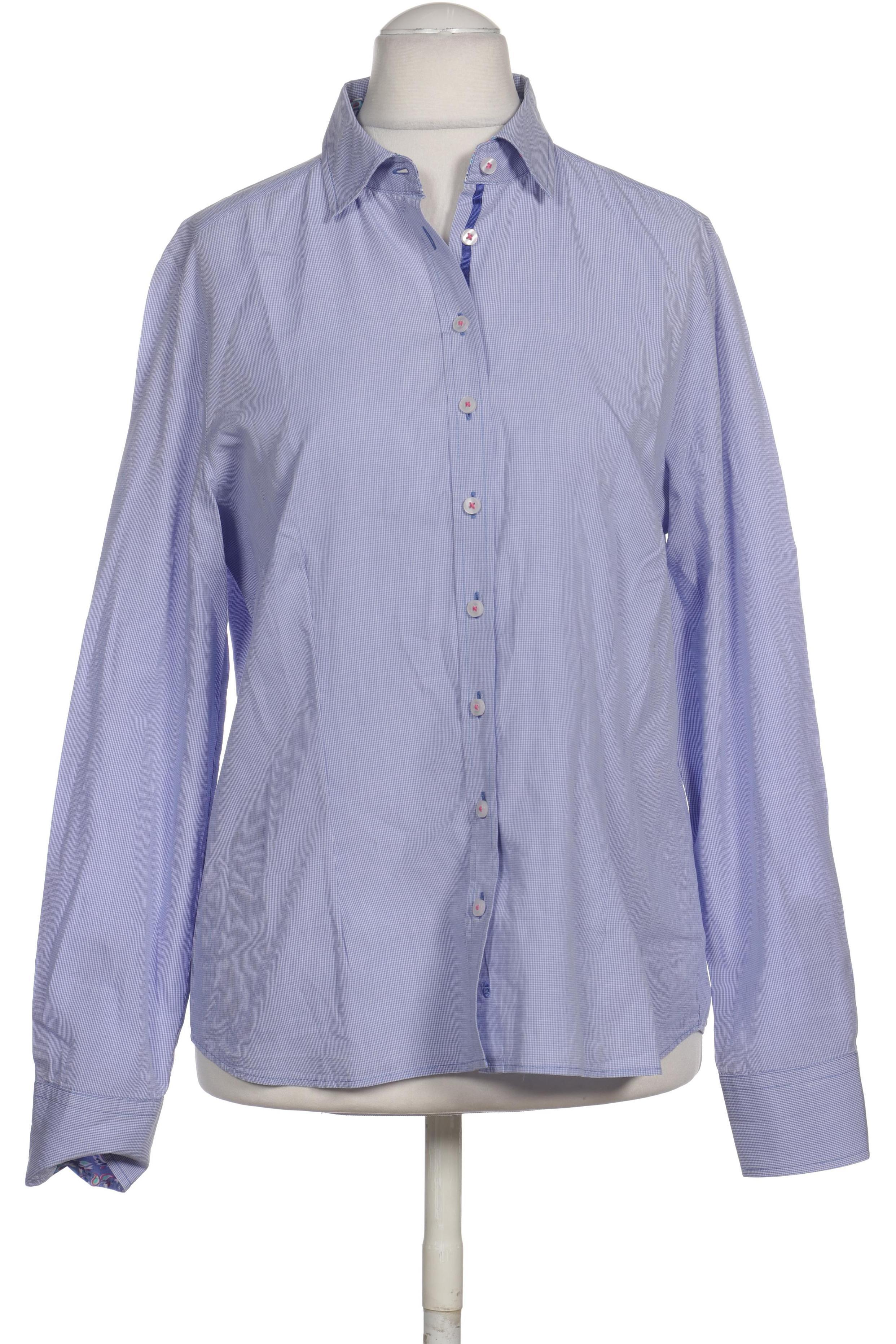 

eterna Damen Bluse, blau, Gr. 40