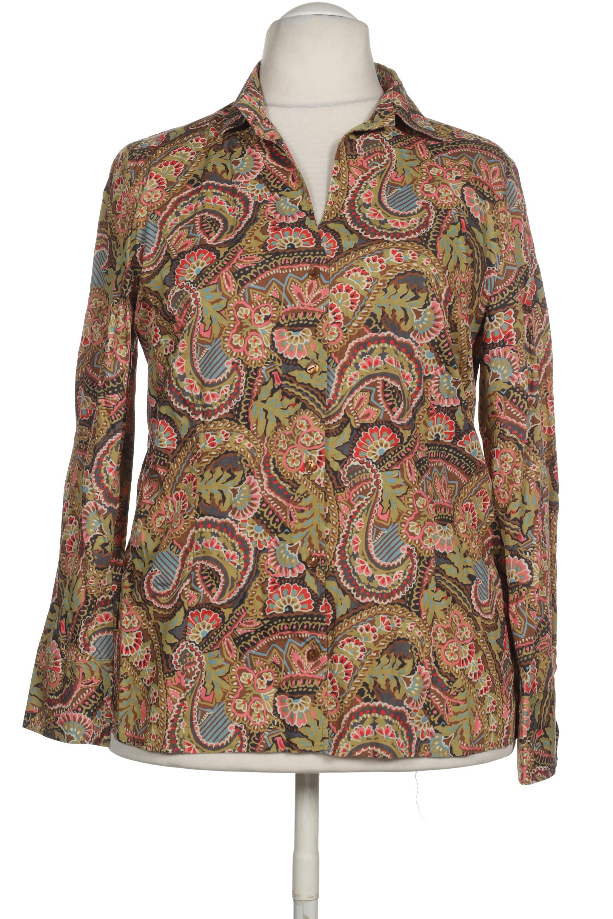 

eterna Damen Bluse, grün, Gr. 46