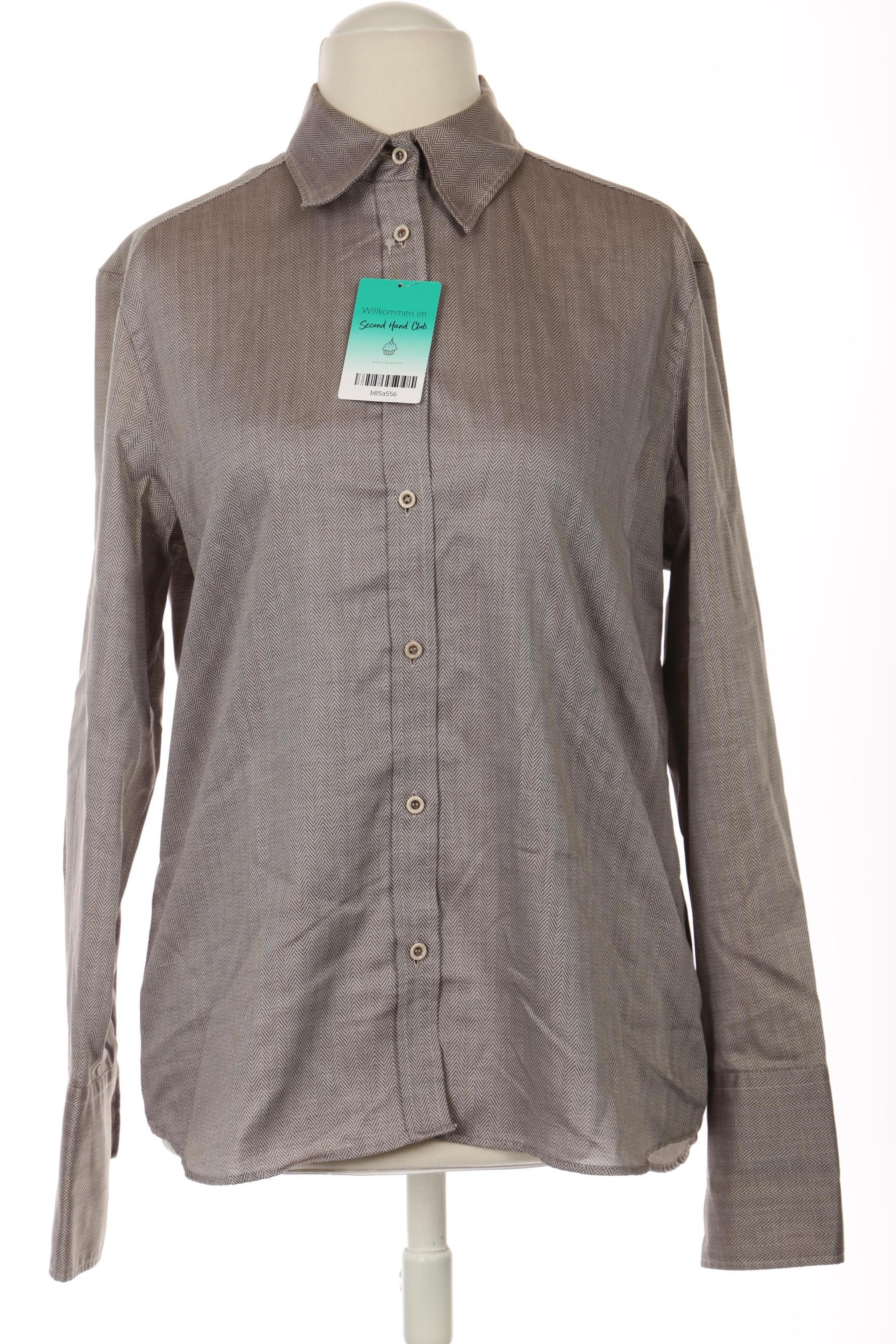 

eterna Damen Bluse, grau, Gr. 40