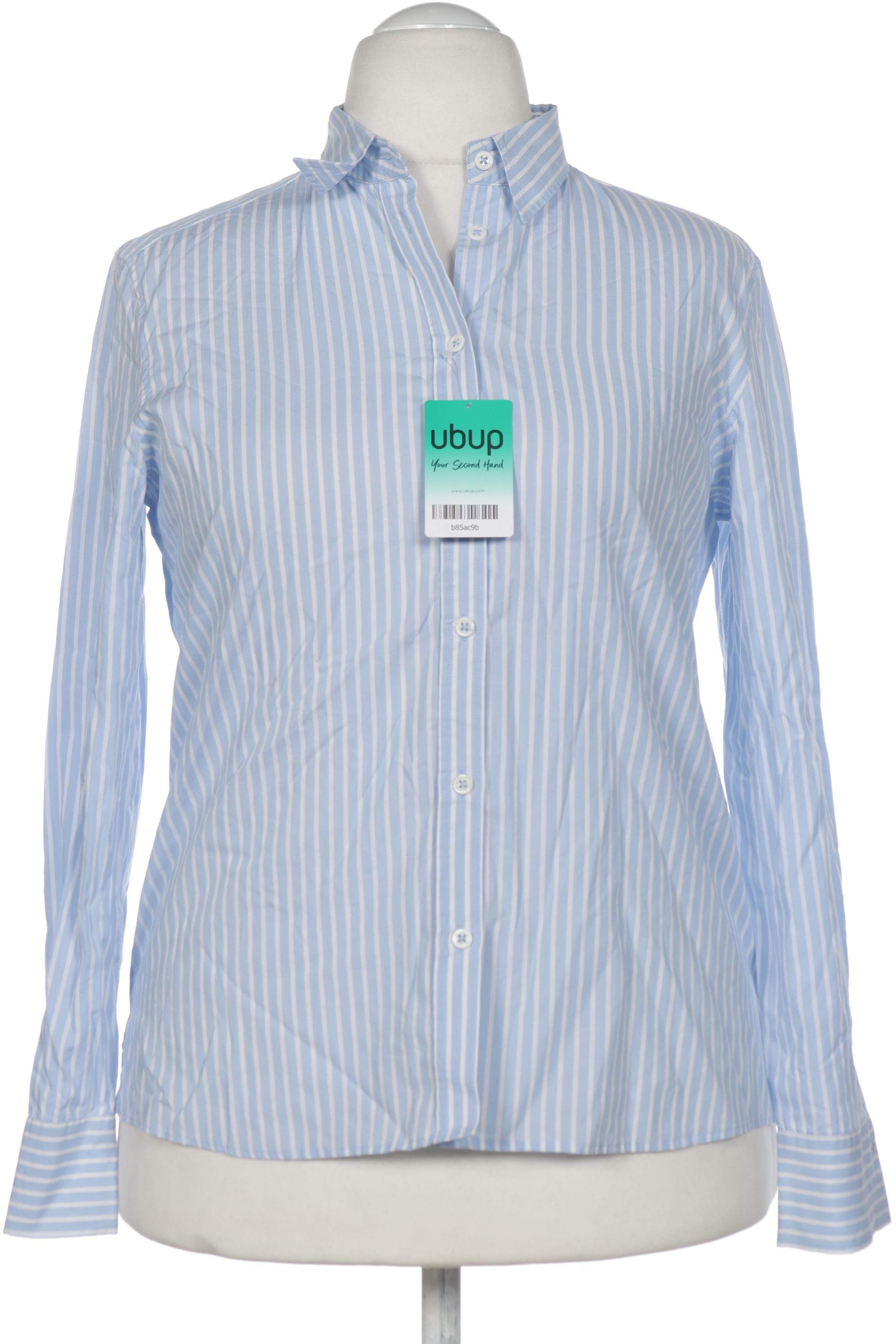 

eterna Damen Bluse, blau, Gr. 42