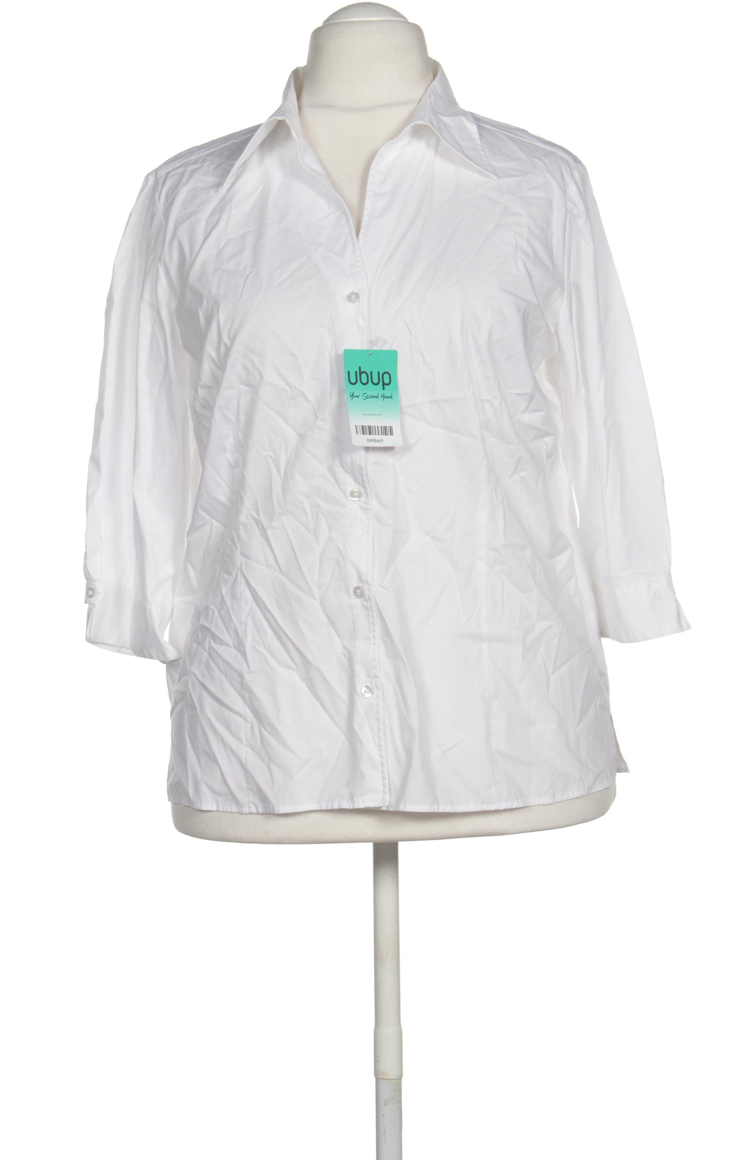 

eterna Damen Bluse, weiß, Gr. 48