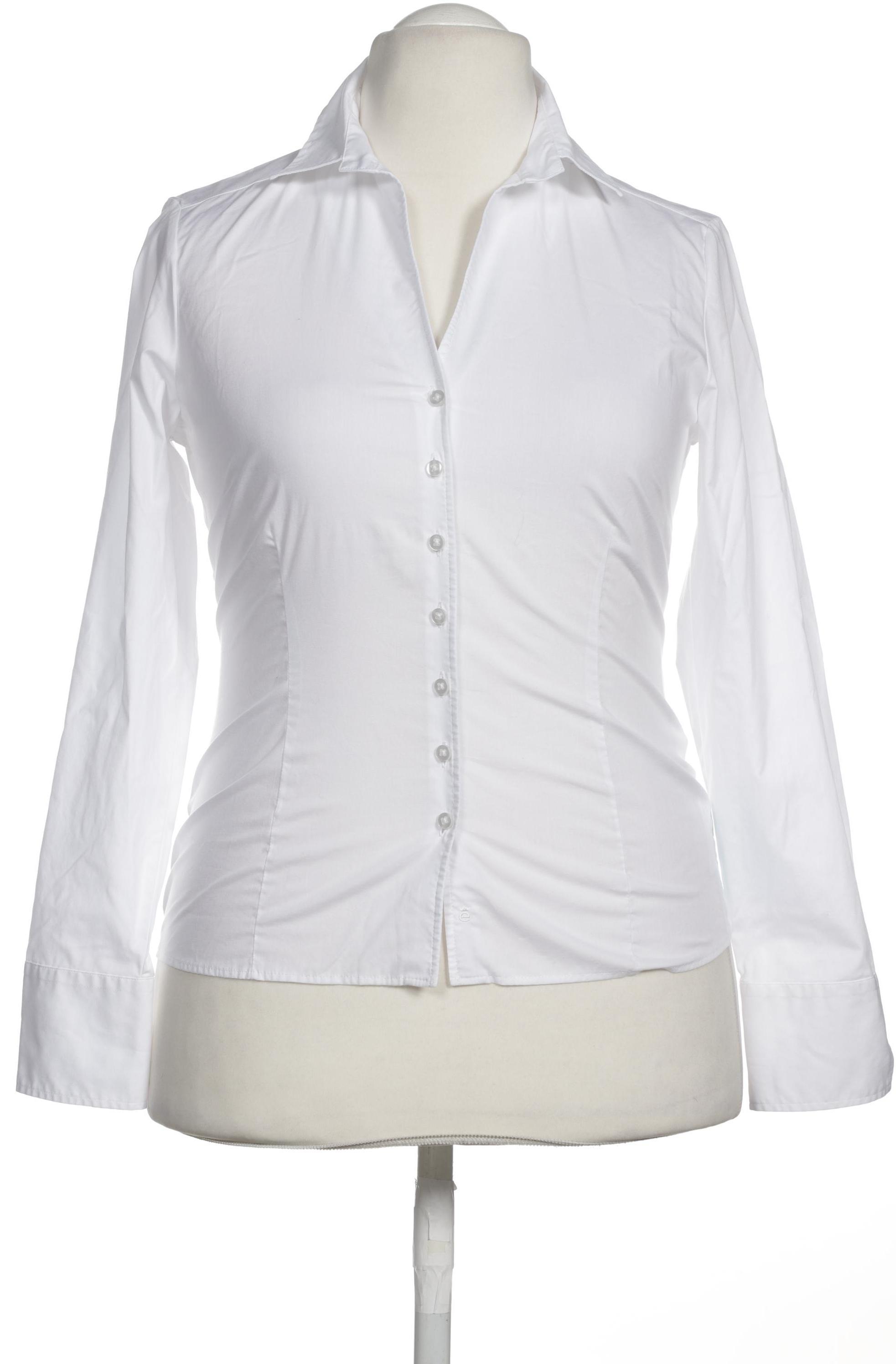 

eterna Damen Bluse, weiß, Gr. 40