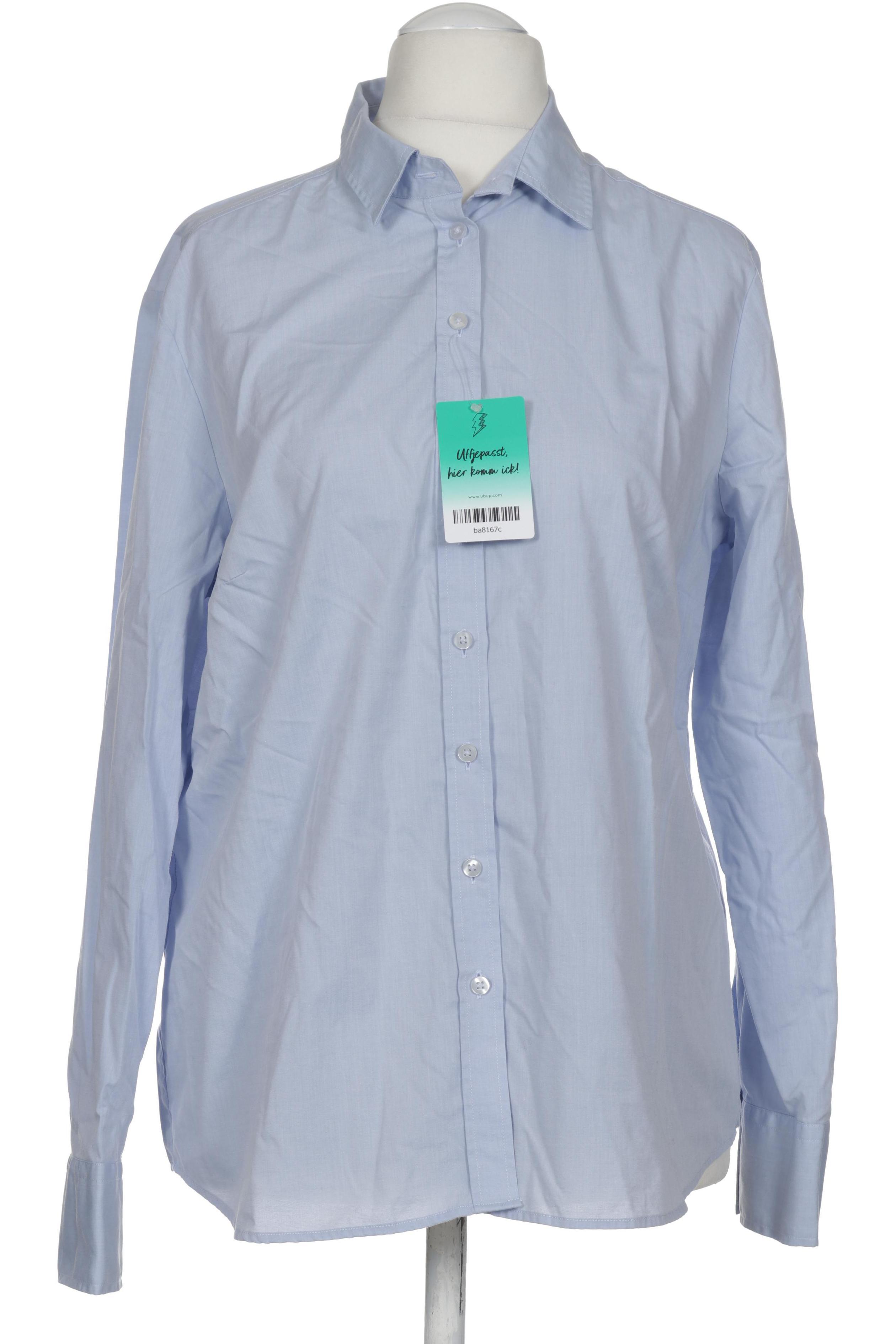 

eterna Damen Bluse, blau, Gr. 42