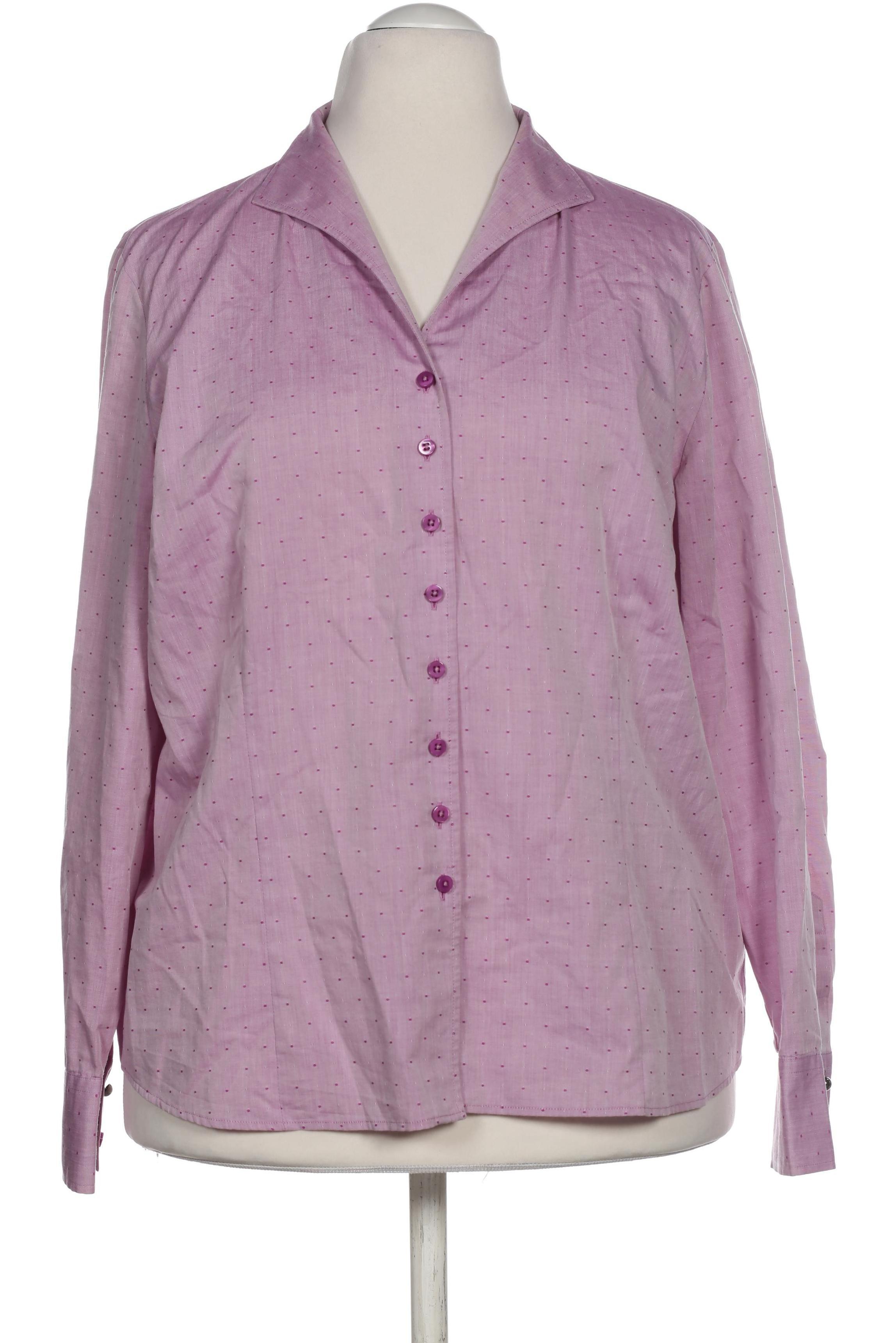 

eterna Damen Bluse, lila, Gr. 48
