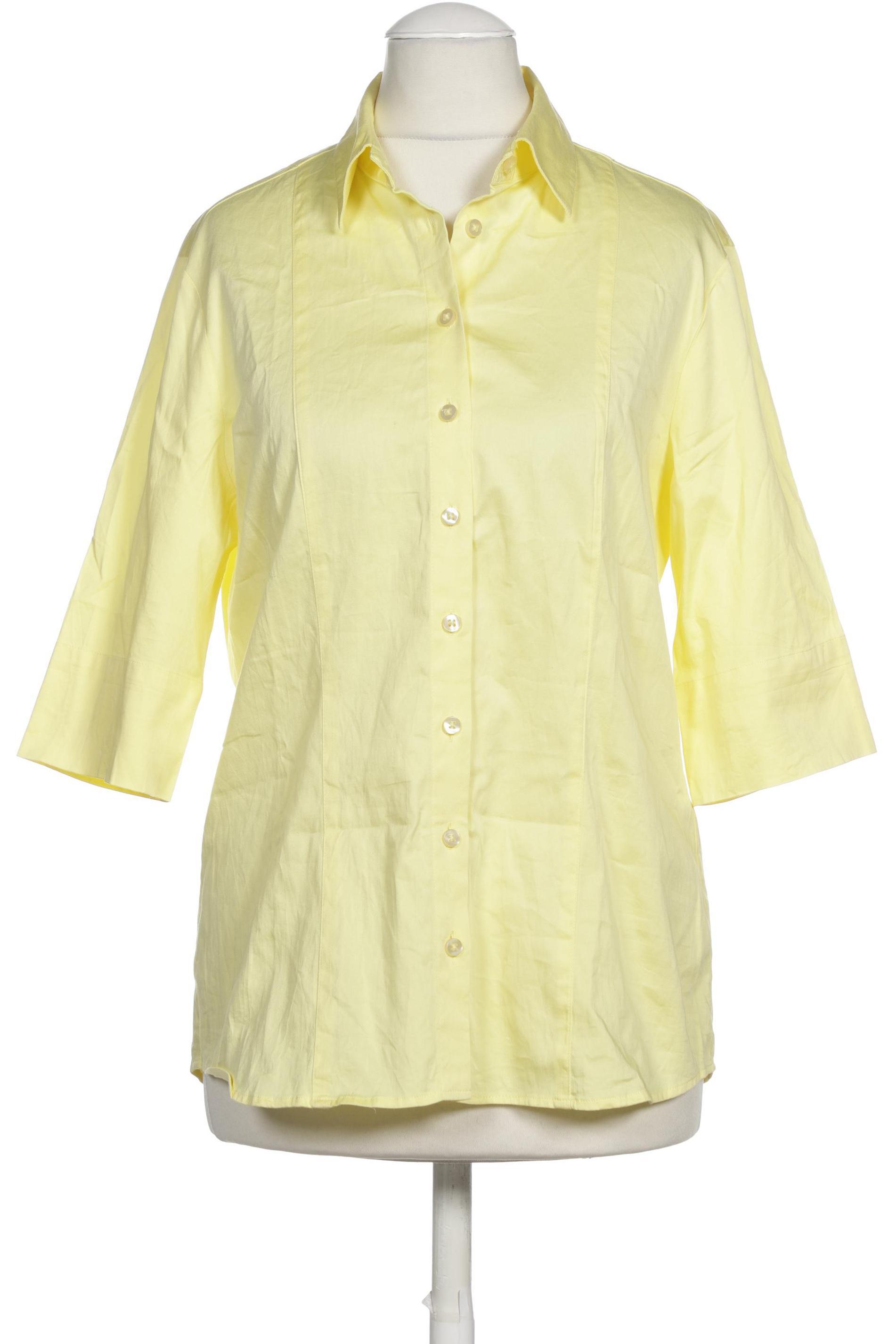 

eterna Damen Bluse, gelb, Gr. 38