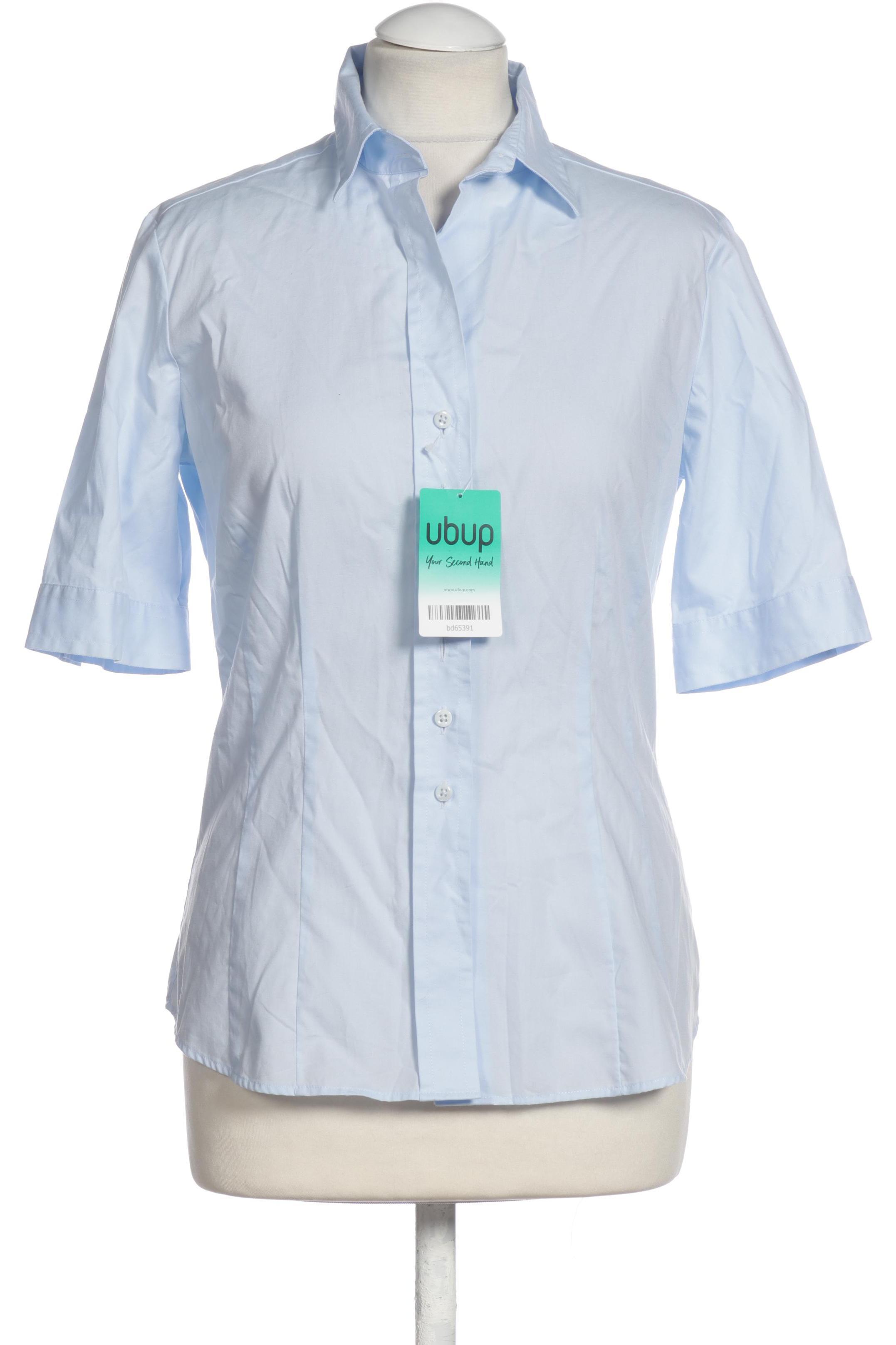 

eterna Damen Bluse, blau, Gr. 38