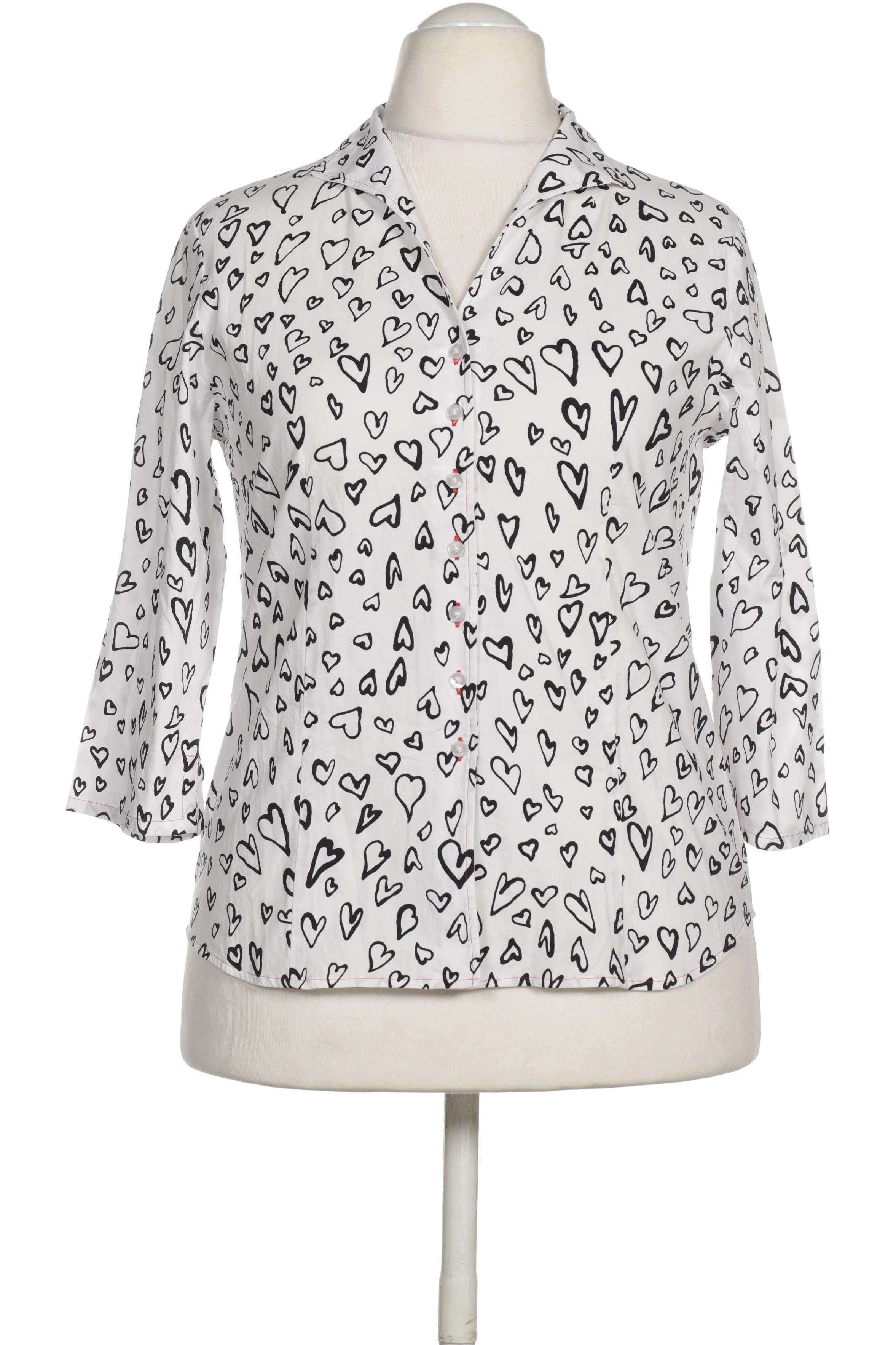 

eterna Damen Bluse, weiß, Gr. 42