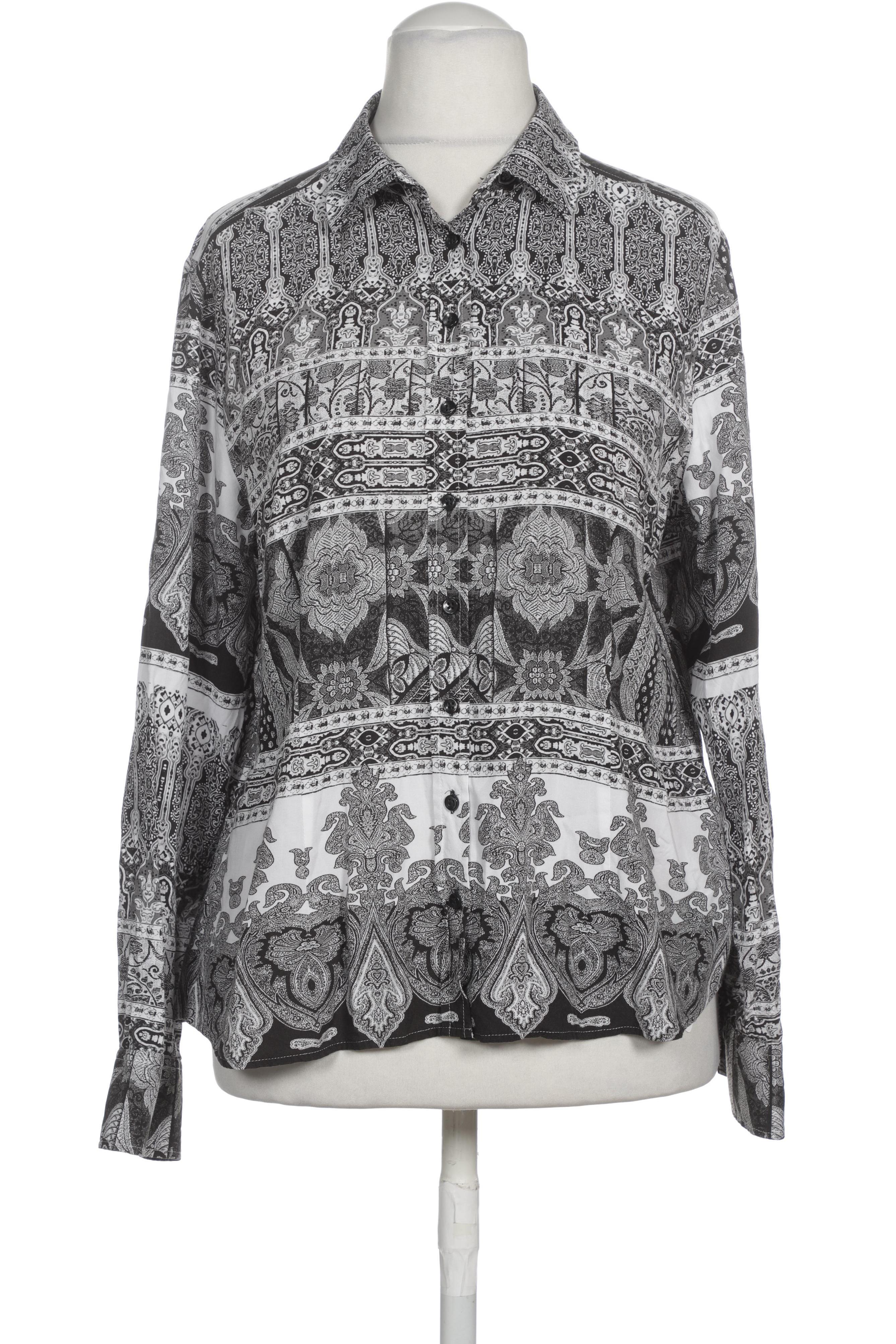 

eterna Damen Bluse, schwarz, Gr. 42