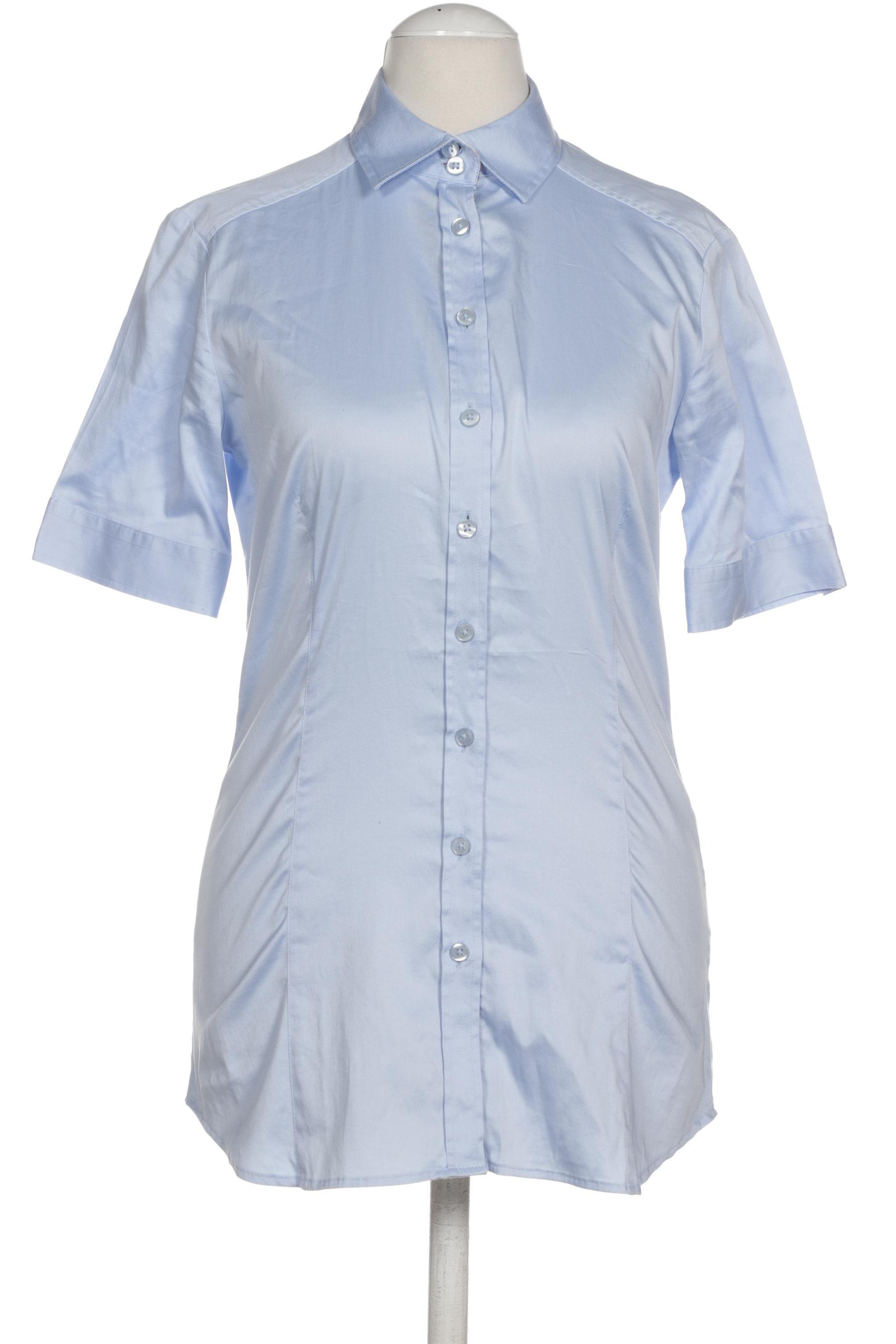 

eterna Damen Bluse, blau, Gr. 36