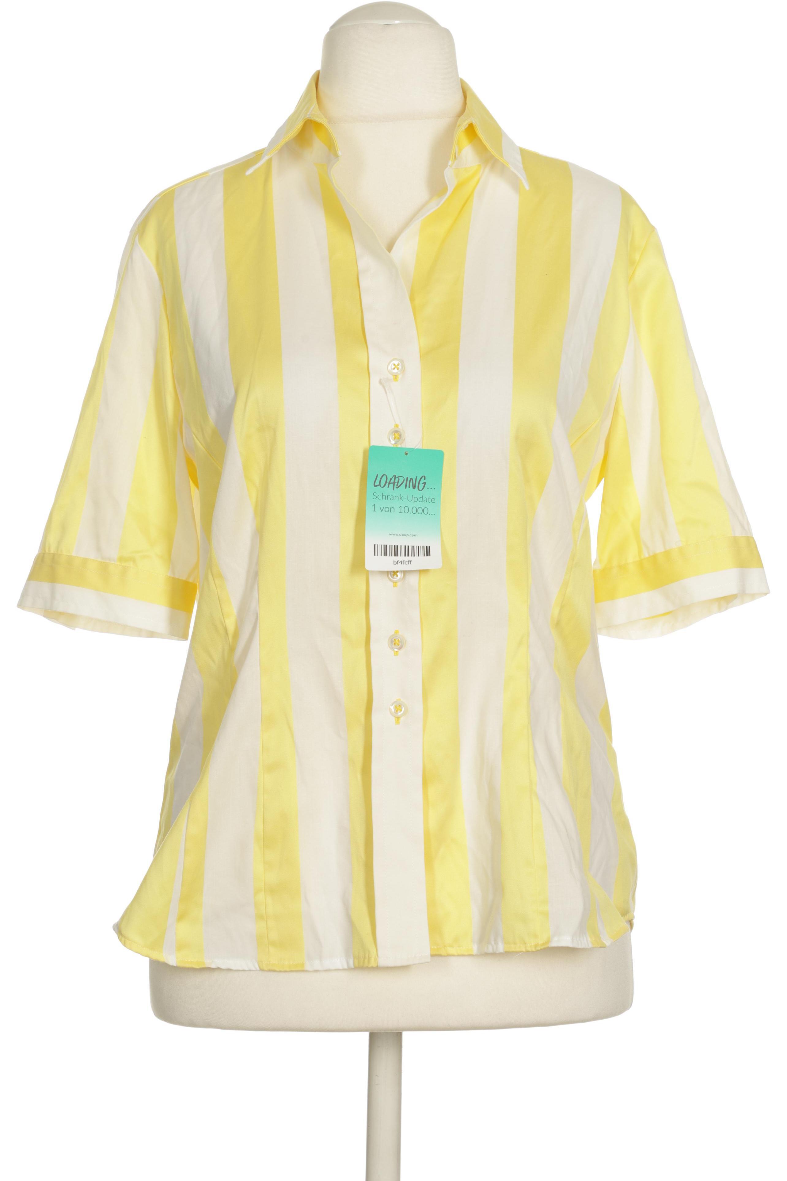 

eterna Damen Bluse, gelb, Gr. 40