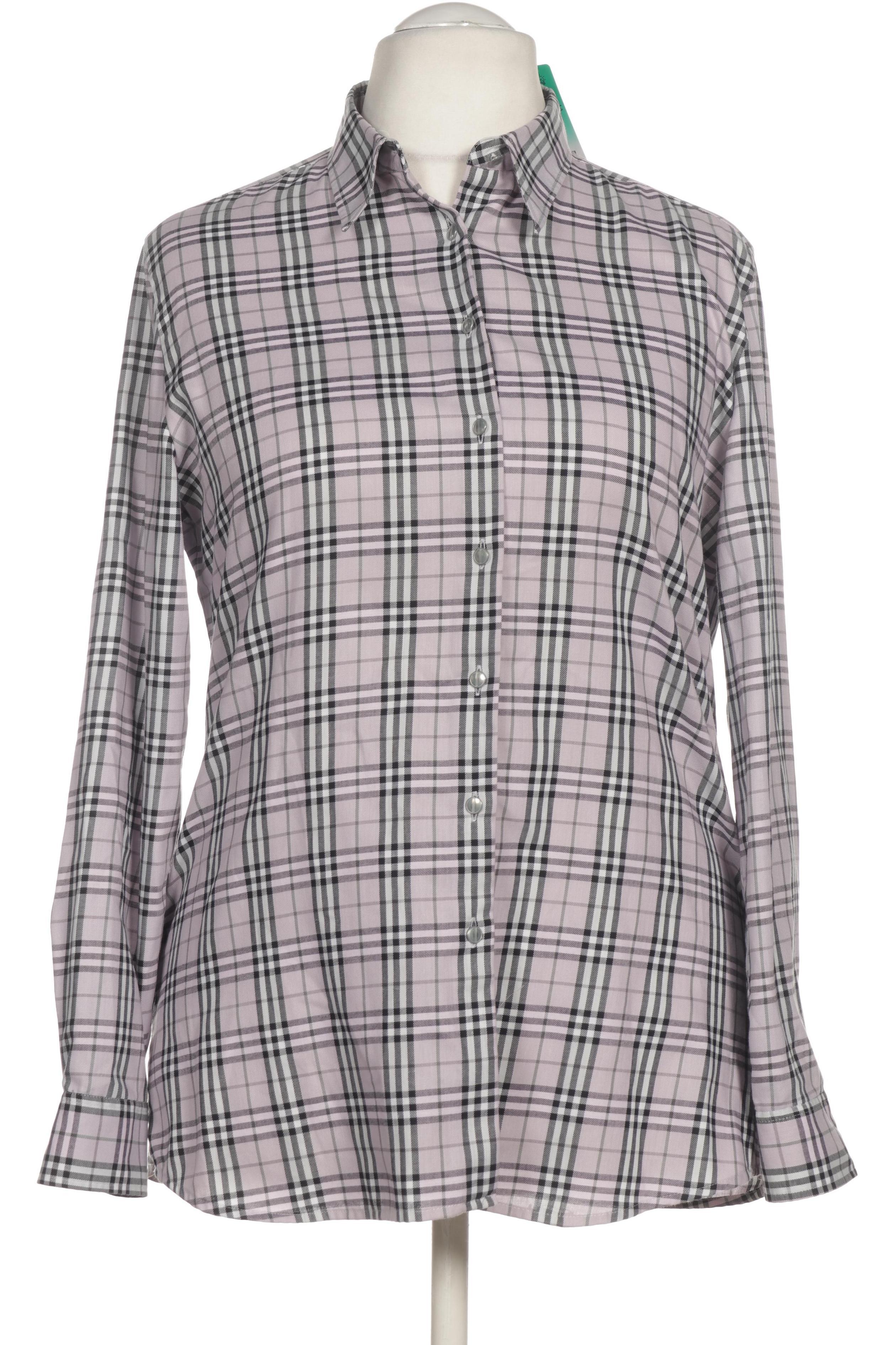 

eterna Damen Bluse, grau, Gr. 42