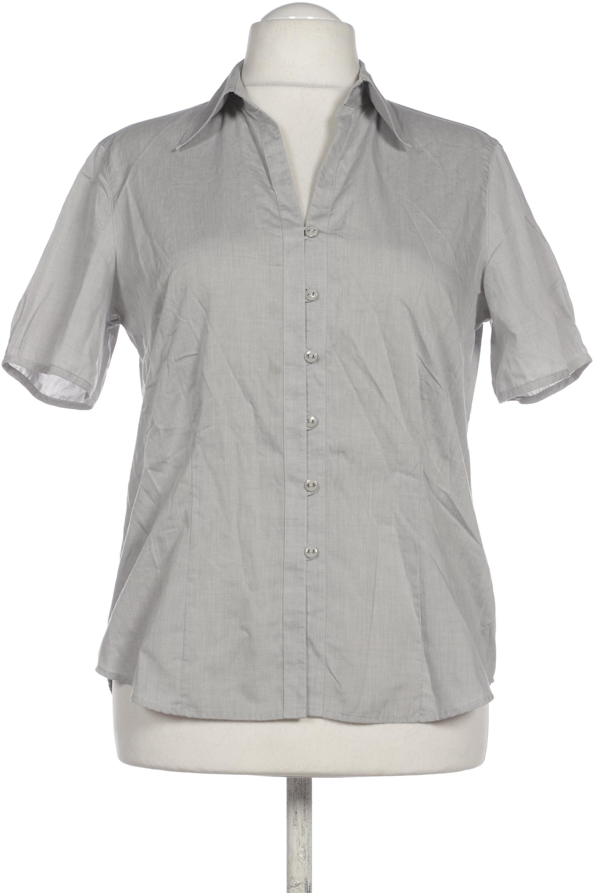 

eterna Damen Bluse, grau, Gr. 42