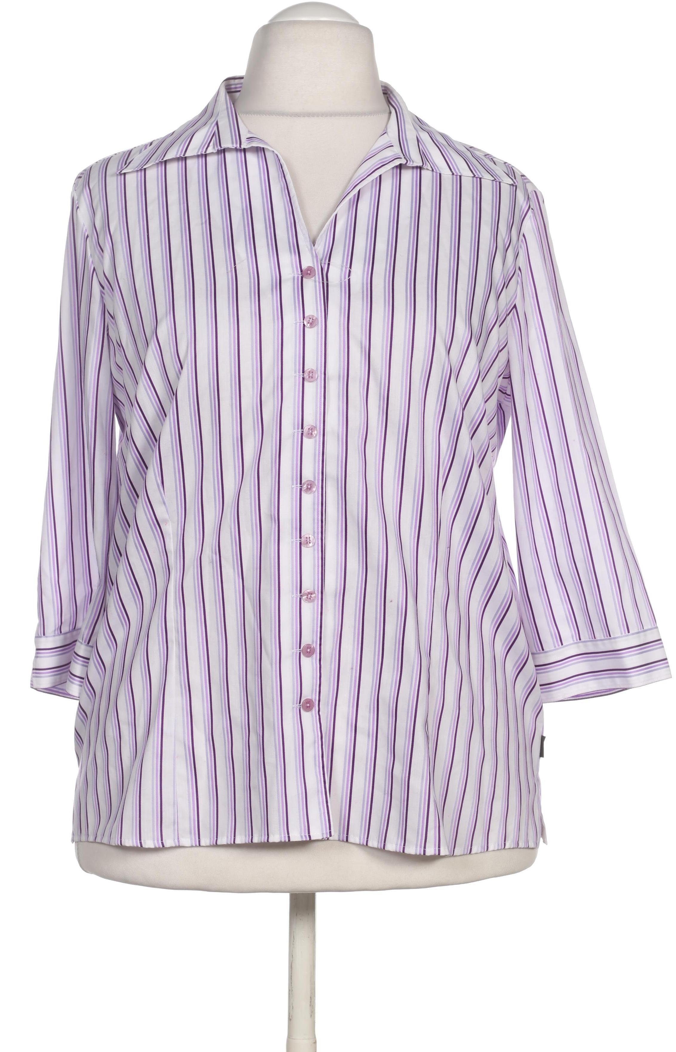 

eterna Damen Bluse, lila, Gr. 46