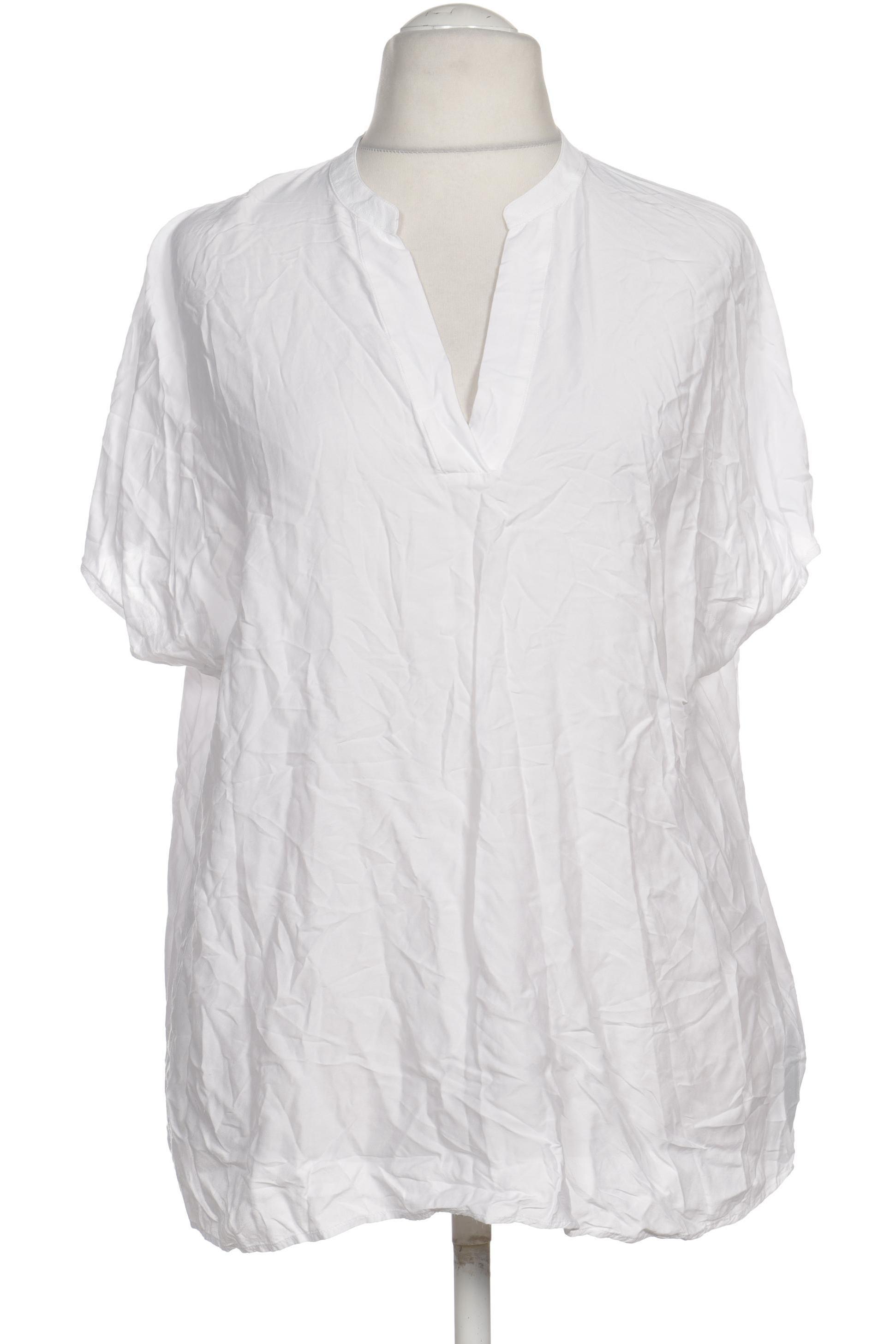 

eterna Damen Bluse, weiß, Gr. 46